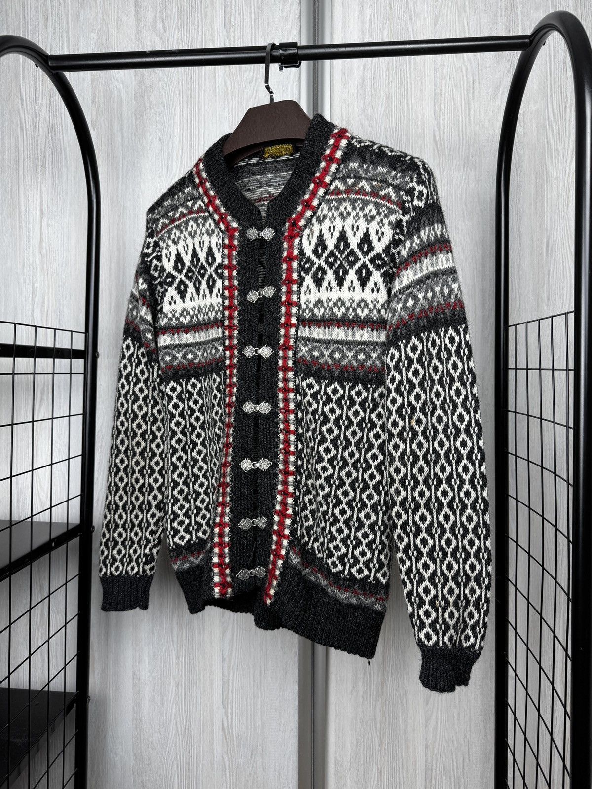 Dale Of Norway Norlander vintage unisex wool viscose blend sweater Norway Size L / US 10 / IT 46 - 5 Thumbnail