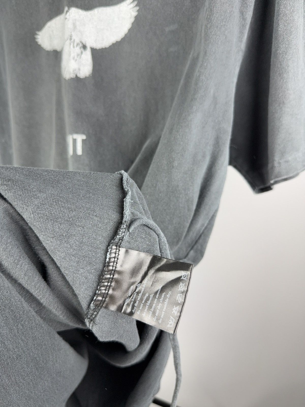 Ksubi Vintage 00s Japanese Ksubi EXIT Retro Faded Tee Shirt Size US M / EU 48-50 / 2 - 7 Thumbnail