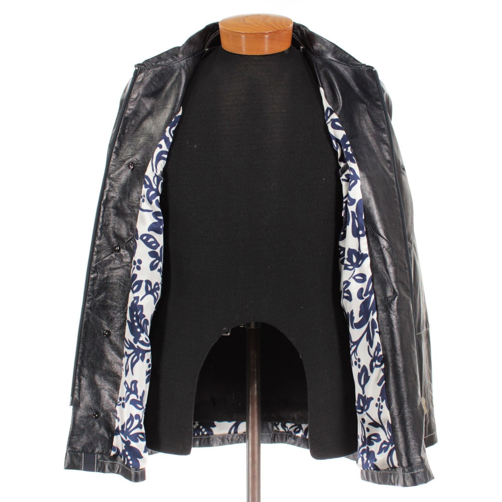Other Hettabretz Jacket Size M US In Blue Leather Size US M / EU 48-50 / 2 - 5 Thumbnail