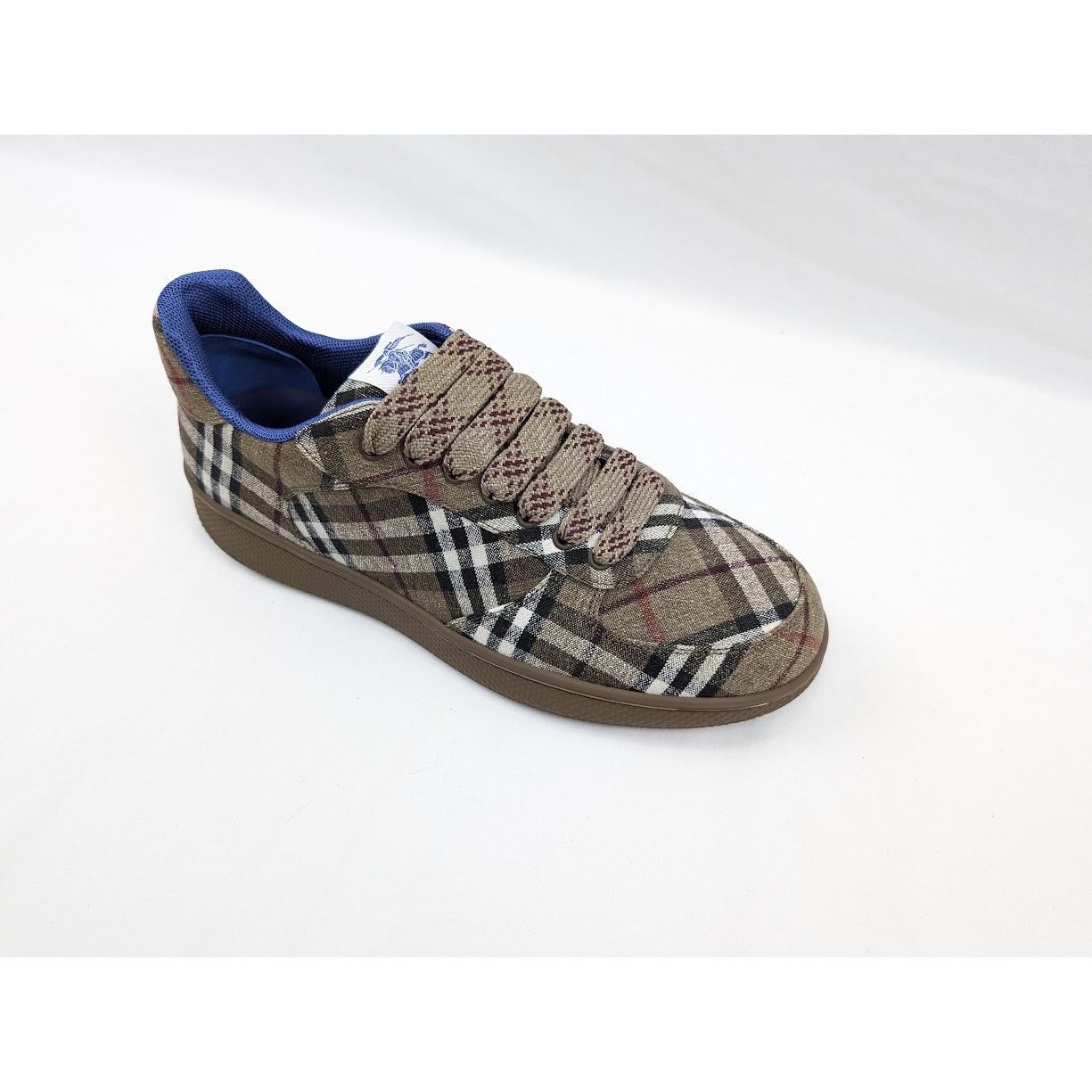 Burberry o1rshd1 Low-Top Sneakers in Multicolor Size US 11 / EU 44 - 2 Thumbnail