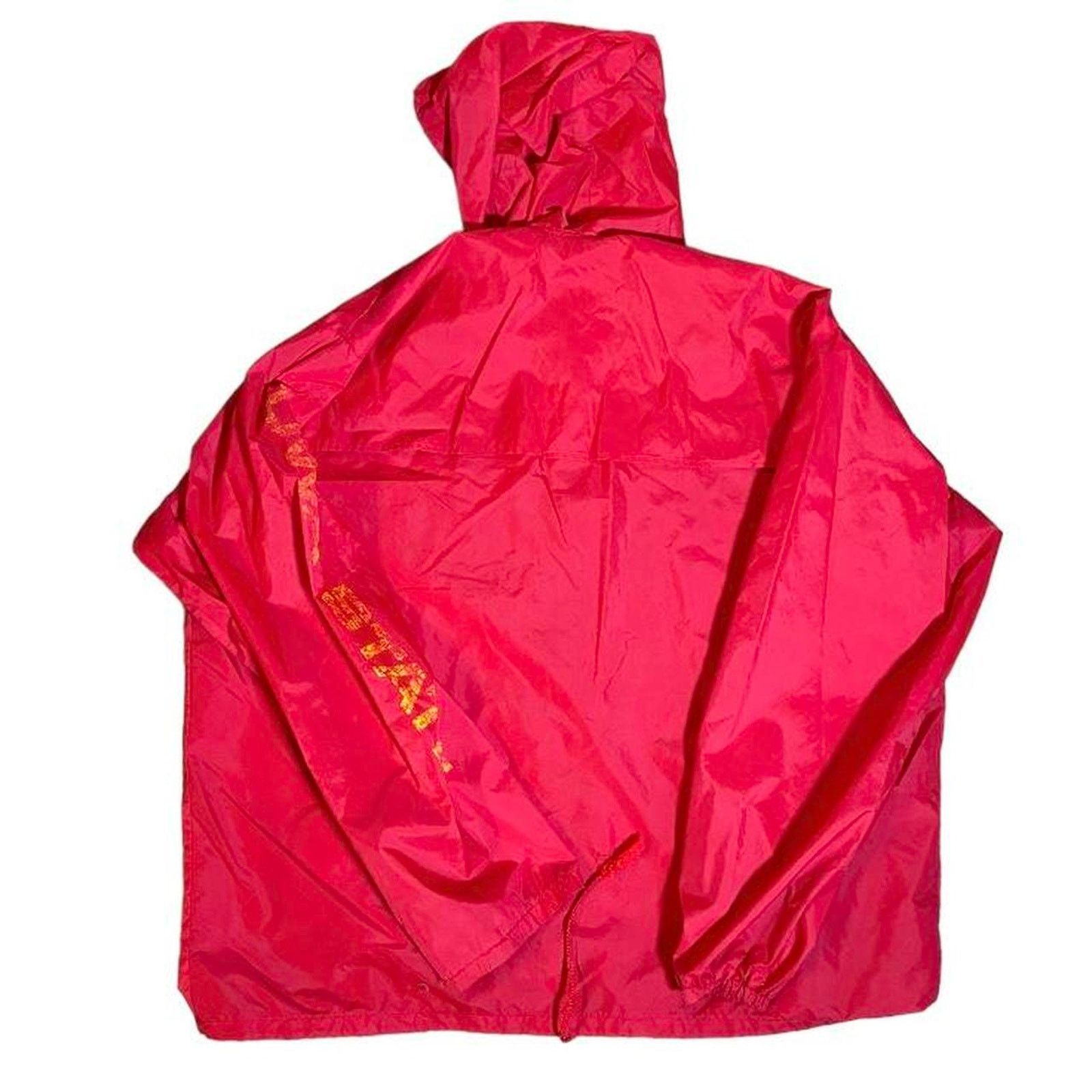 Vintage Vintage 90s iowa hawk windbreaker Size US XL / EU 56 / 4 - 2 Thumbnail