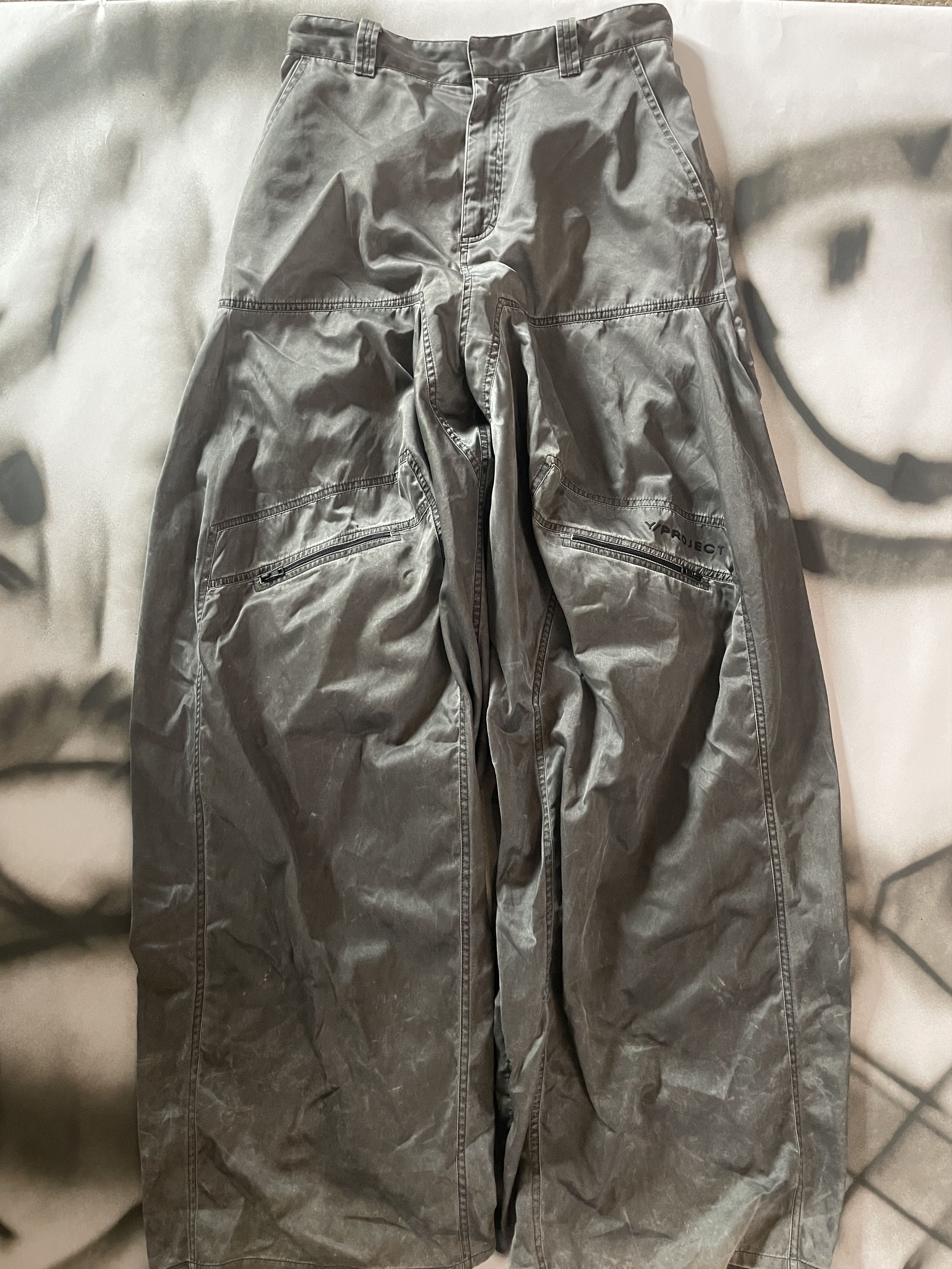 Y/Project Y/Project Pop Up baggy cargo pants Size US 32 / EU 48 - 1 Thumbnail