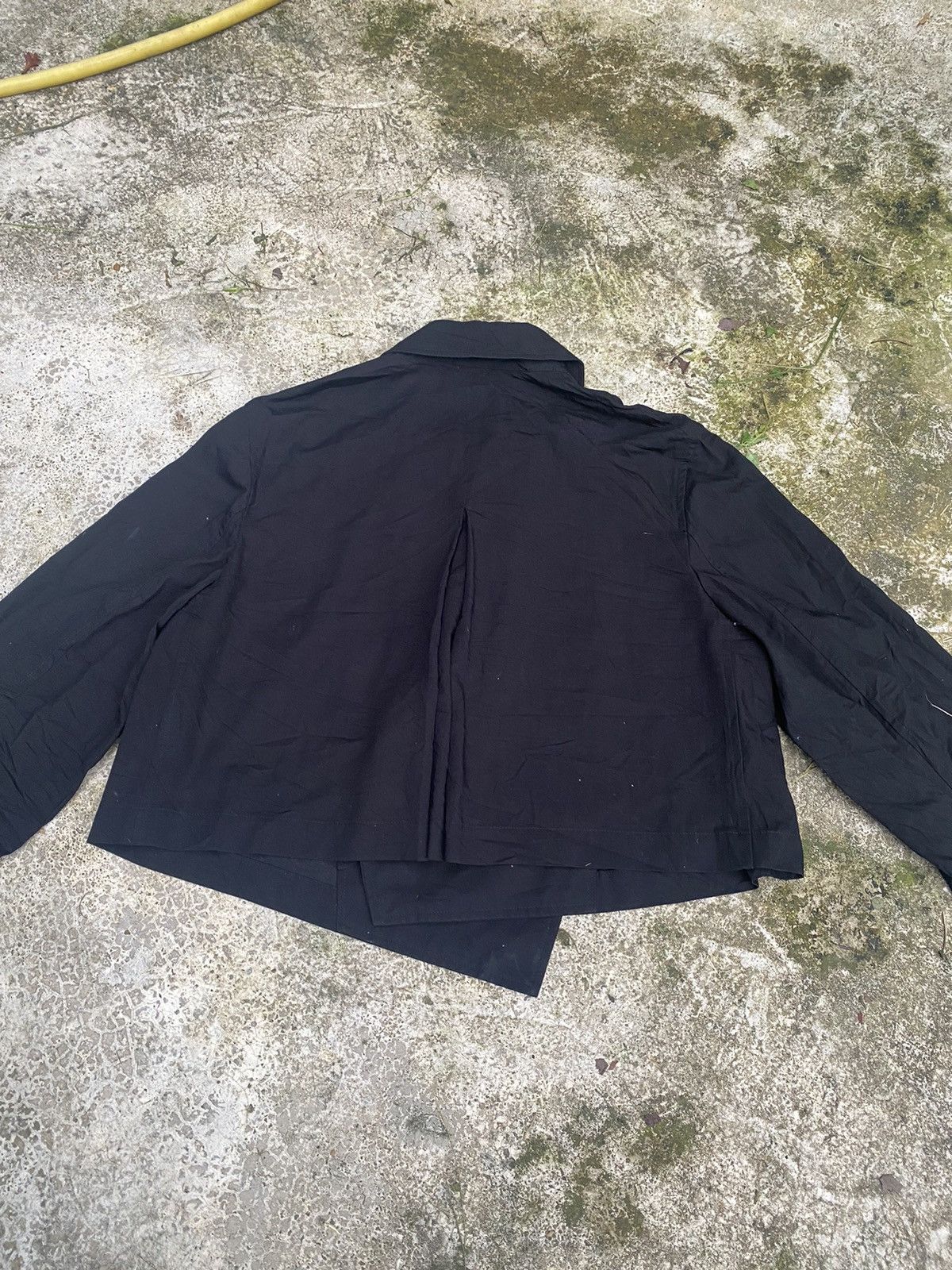 Tricot Comme des Garcons VINTAGE TRICOT COMME DES GARCONS AD1992 ASSYMETRICAL JACKET Size M / US 6-8 / IT 42-44 - 10 Thumbnail