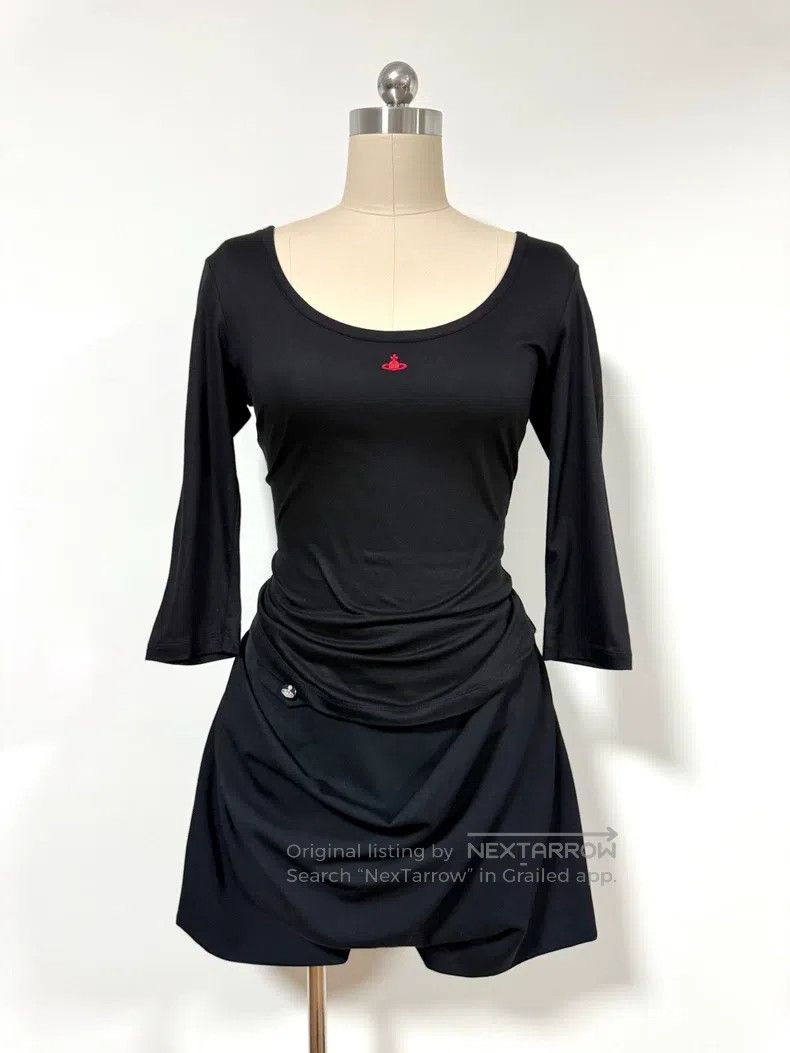 Vivienne Westwood Vivienne Westwood size 1 Black Saturn Pleated Skirt Pants Size 26" / US 2 / IT 38 - 5 Thumbnail