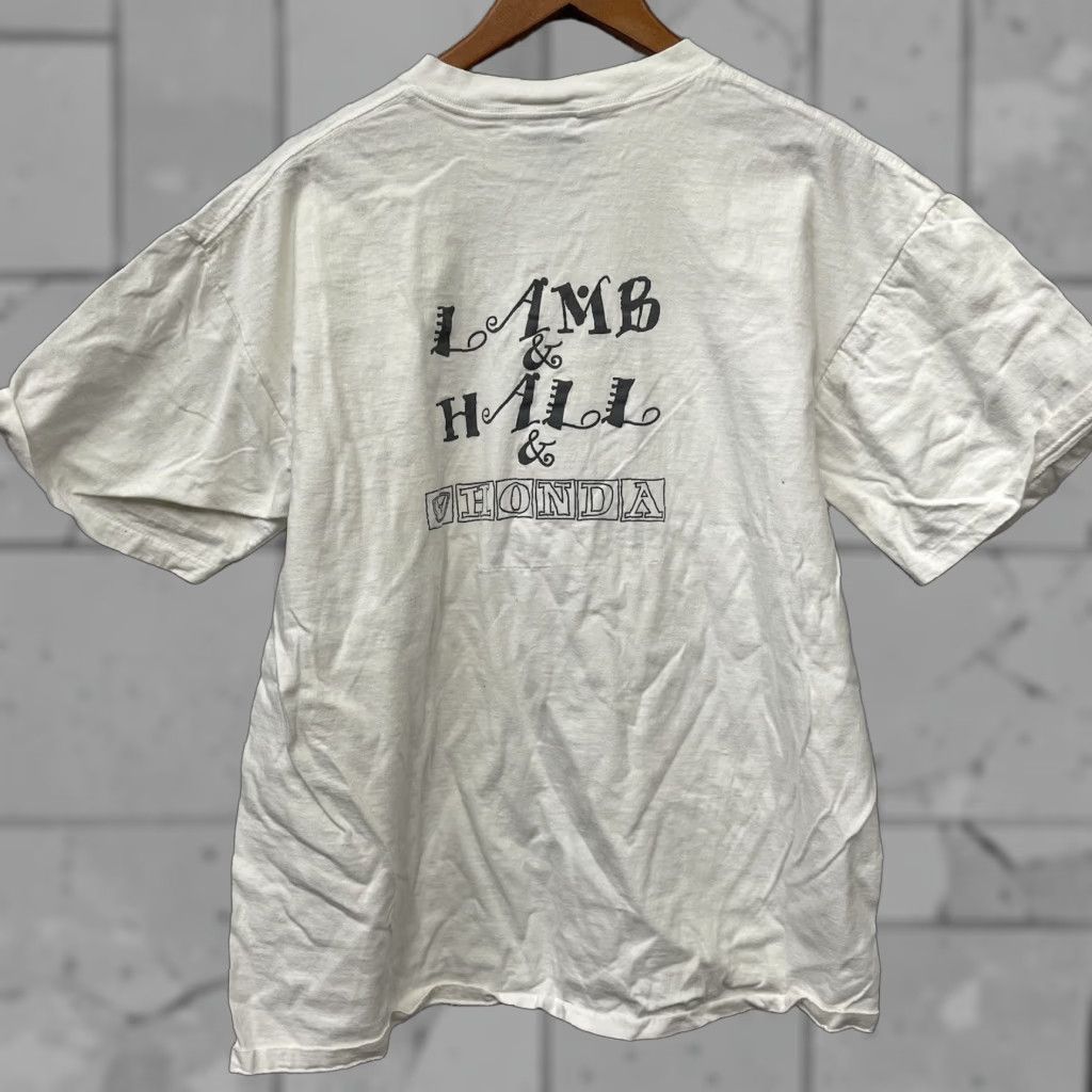 Vintage VINTAGE Oneita South Bay Studios 1994 Graphic Tee Stitch Mens Size XL White Cotton Size US XL / EU 56 / 4 - 1 Thumbnail