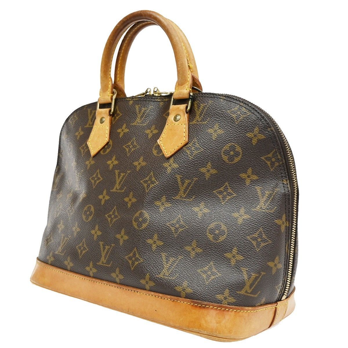 Louis Vuitton Louis Vuitton Alma Handbag Monogram Canvas Size ONE SIZE - 1 Thumbnail