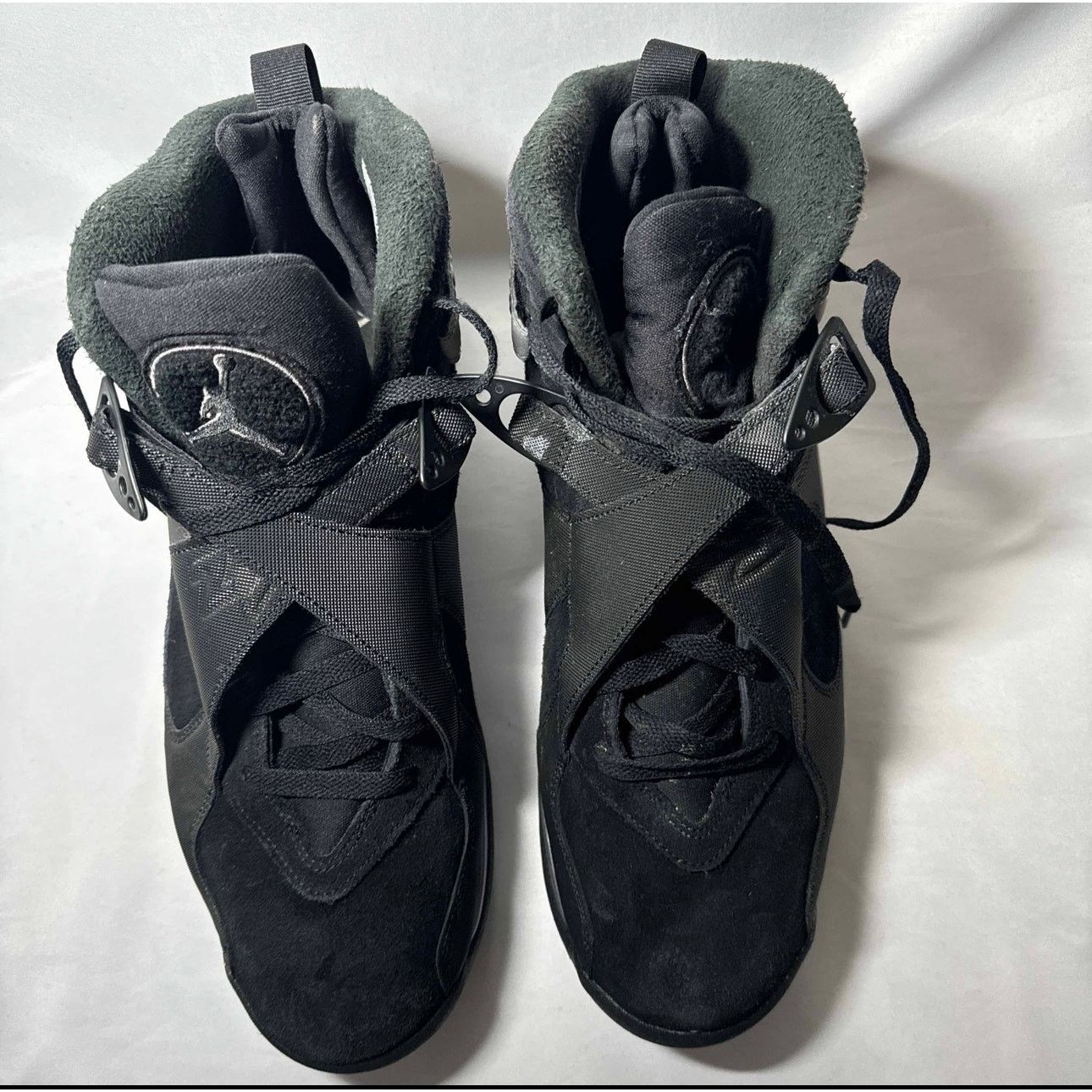 Jordan Brand × Nike Size 13 - Air Jordan 8 Retro Winterized Gunsmoke Men's Shoes Size US 13 / EU 46 - 4 Thumbnail