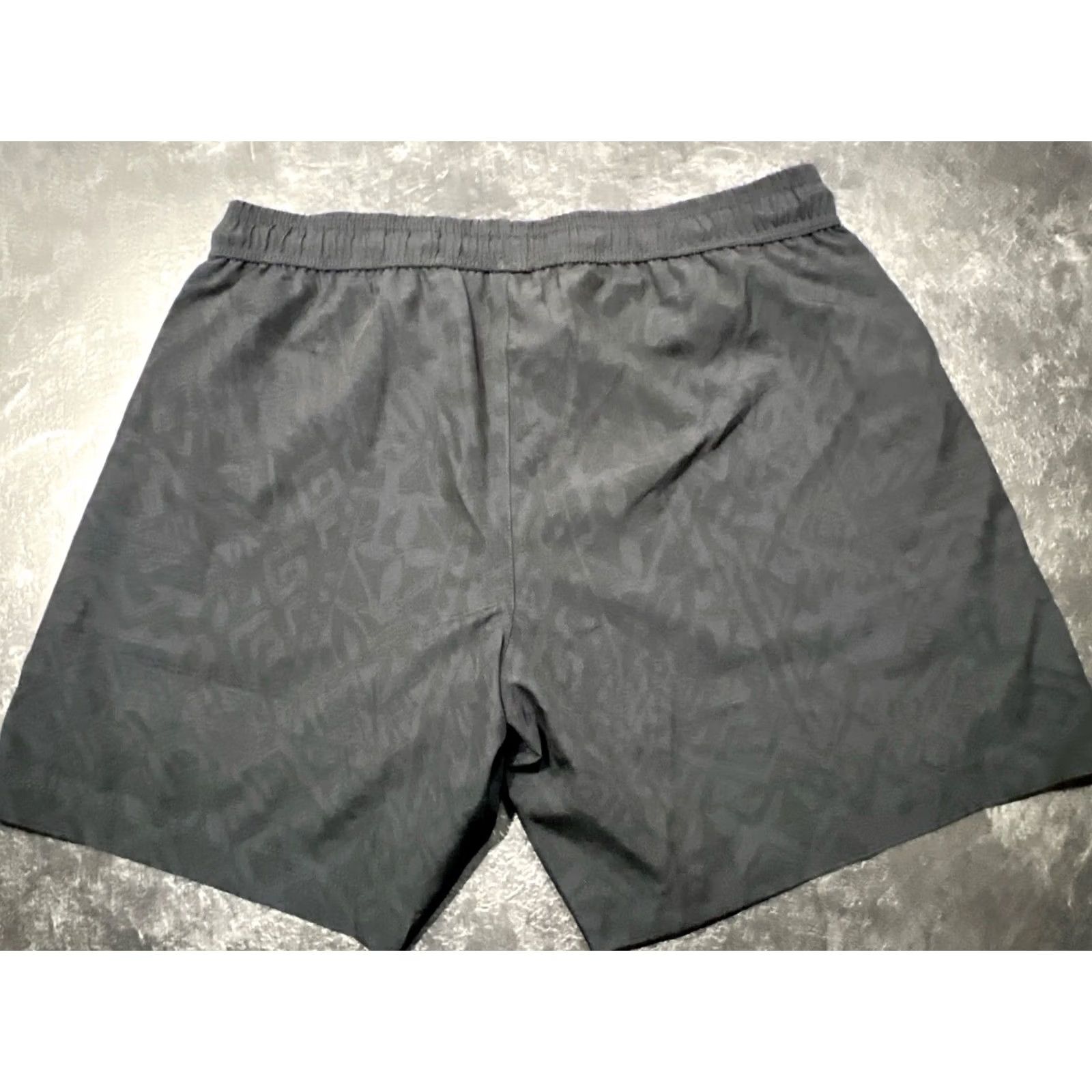Vintage Maagmic Swim Trunks Maagmic Printed Black TribalTime Size M Medium Men Bottom Swimsuit Black Mens Size US 31 - 7 Thumbnail