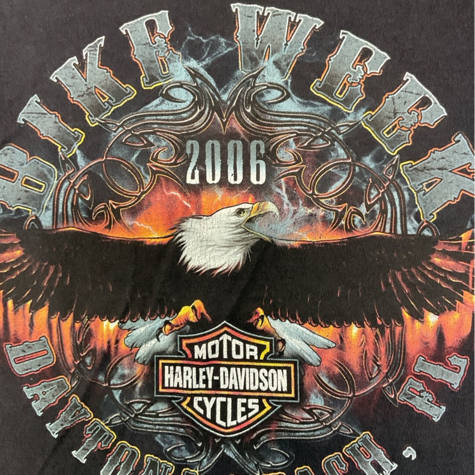 Harley Davidson 2006 Harley-Davidson Bike Week Daytona Beach T-Shirt Size US S / EU 44-46 / 1 - 5 Thumbnail