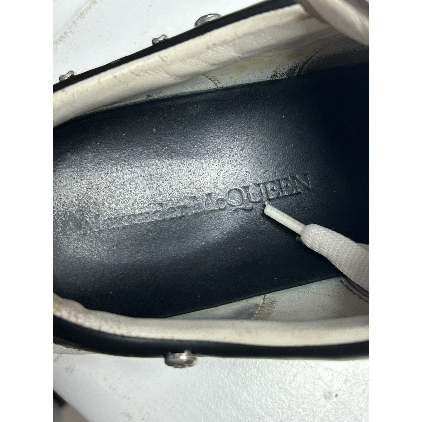 Alexander McQueen Alexander McQueen Oversized Sneakers White Size 9.5 US Men's Size US 9.5 / EU 42-43 - 7 Thumbnail
