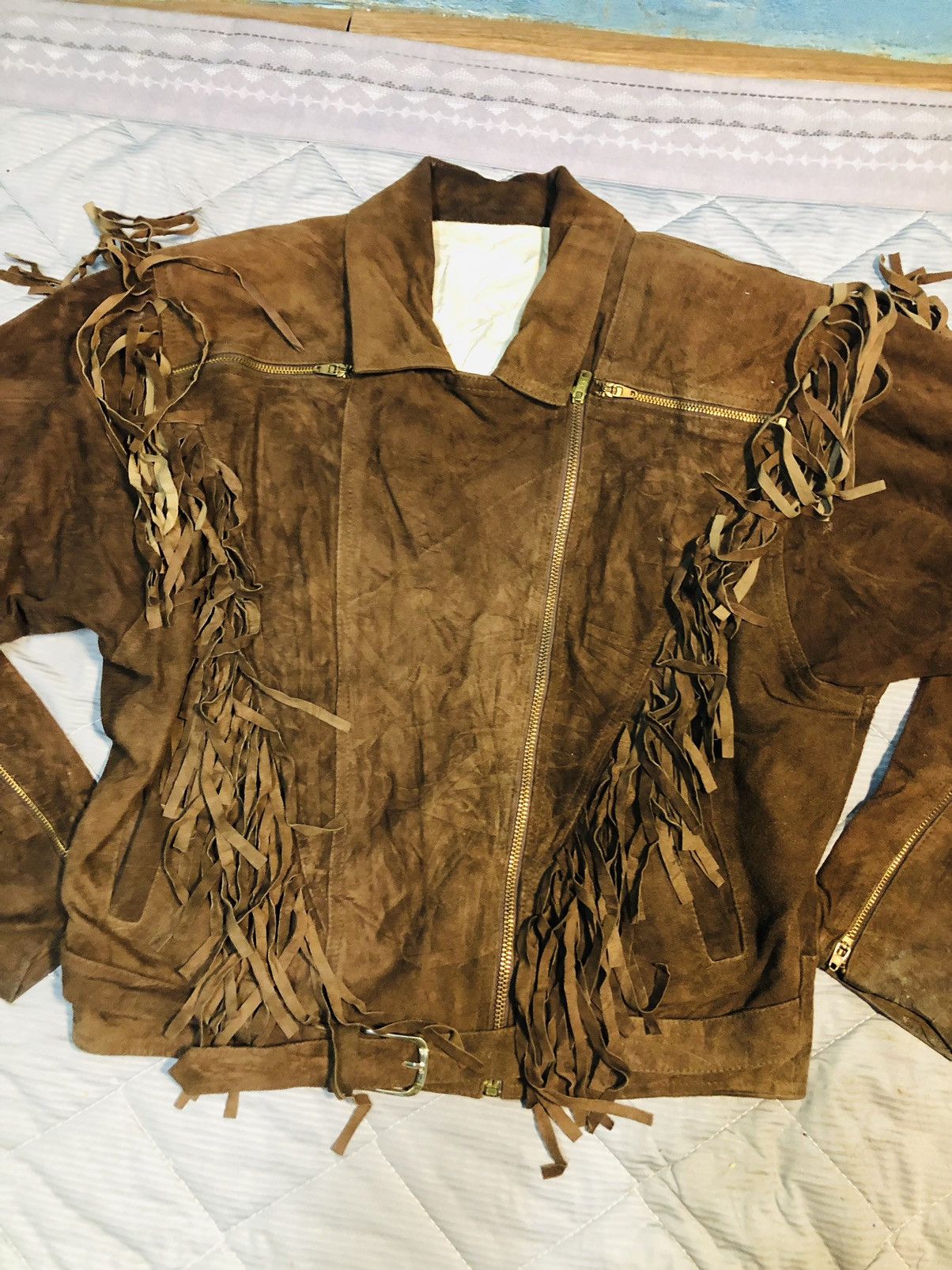 Other La Mode Leather Jacket Zipped (26) Size US M / EU 48-50 / 2 - 3 Thumbnail