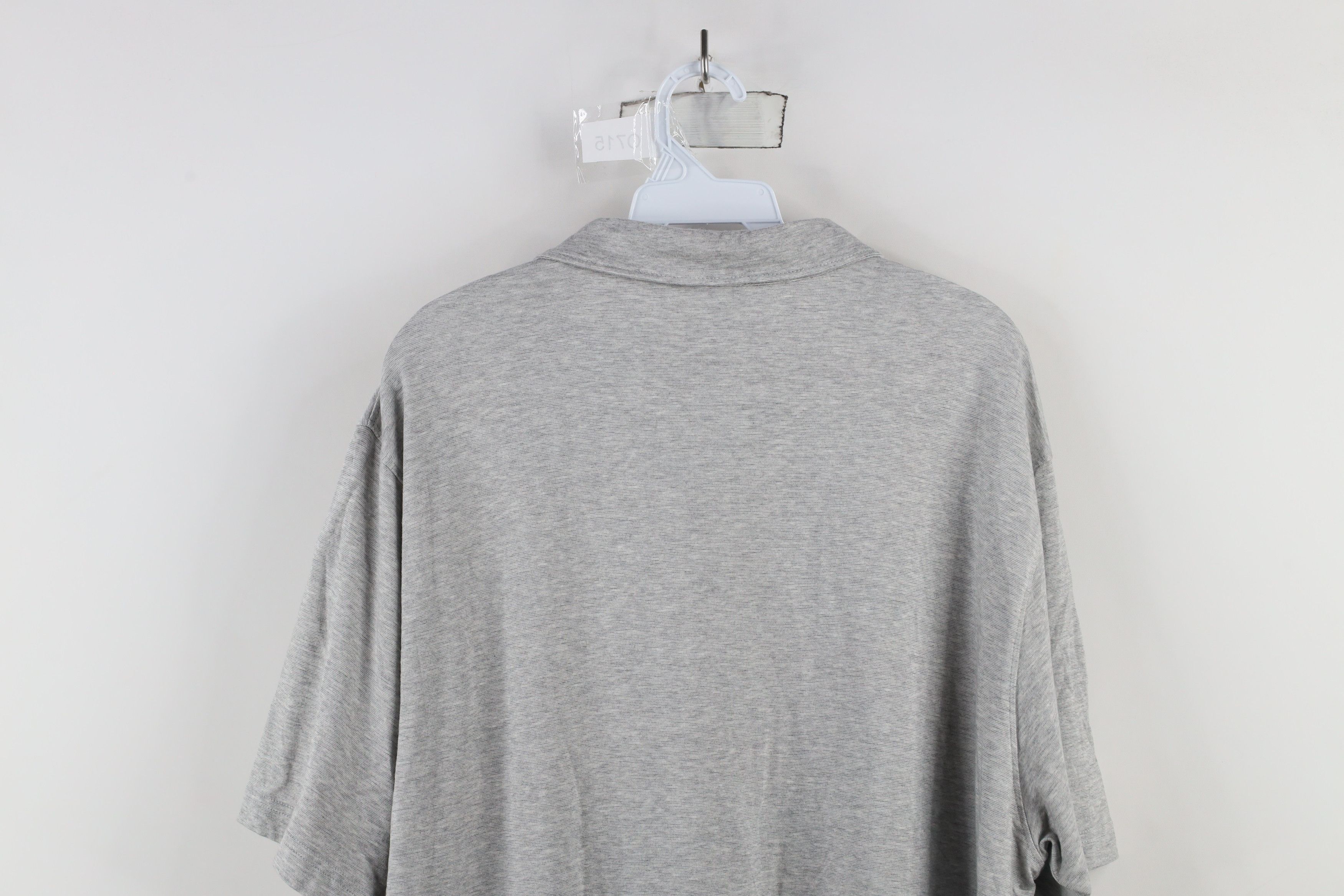 Peter Millar × Vintage Peter Millar Collection Stretch Knit Collared Polo Shirt Size US XL / EU 56 / 4 - 8 Thumbnail