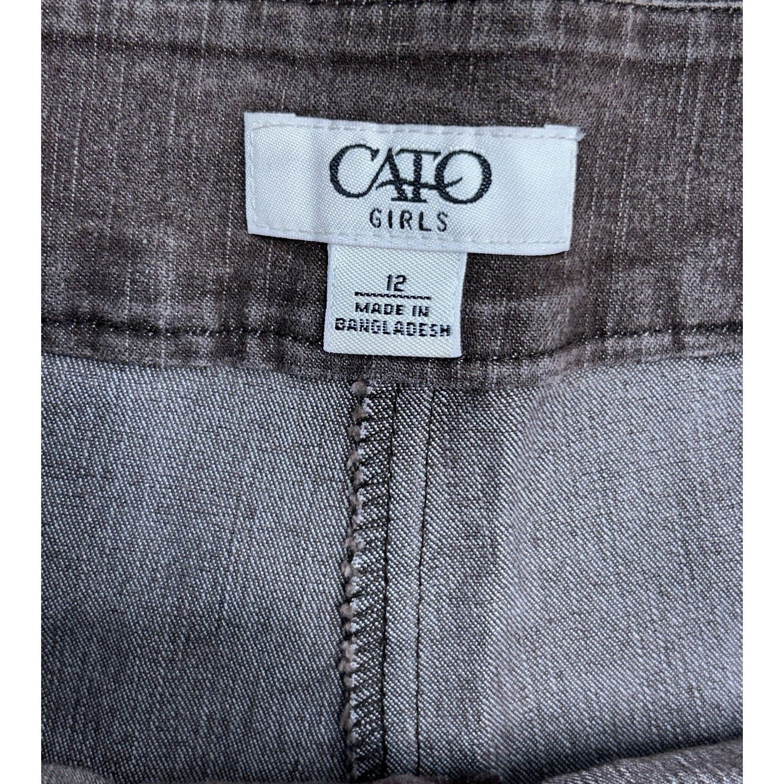 Other Girl’s Cato Capri Brown Jeans - Size 12. Size 34" / US 12 / IT 48 - 5 Thumbnail