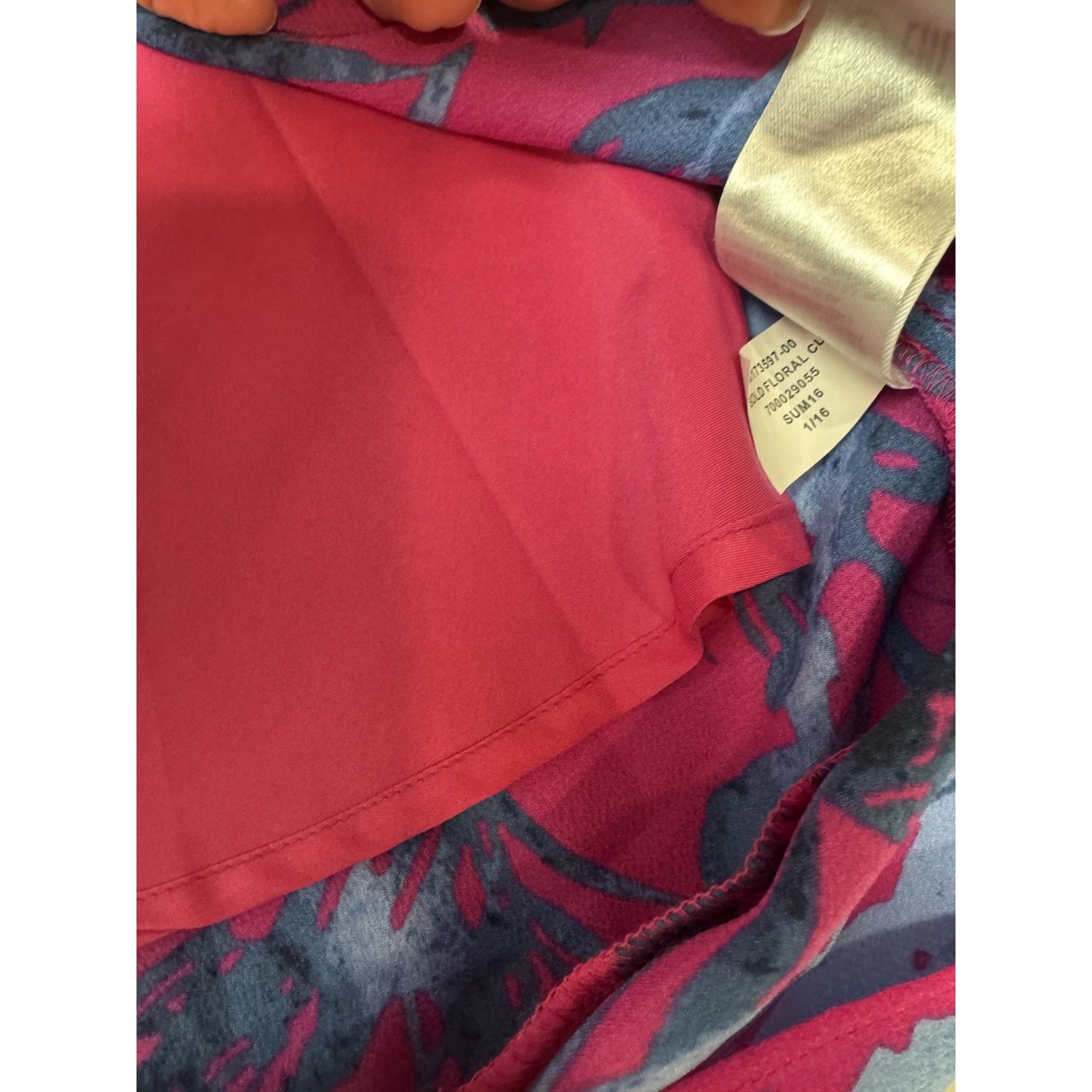 Banana Republic Banana Republic Floral Skirt Spring Print Easter Size 2 Size 26" / US 2 / IT 38 - 7 Thumbnail