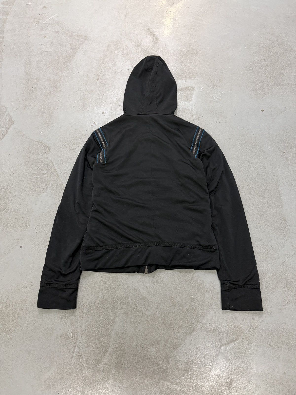 Marithe + Francois Girbaud Marithé François Girbaud Transformable Technical Zip Hoodie Size S / US 4 / IT 40 - 8 Thumbnail