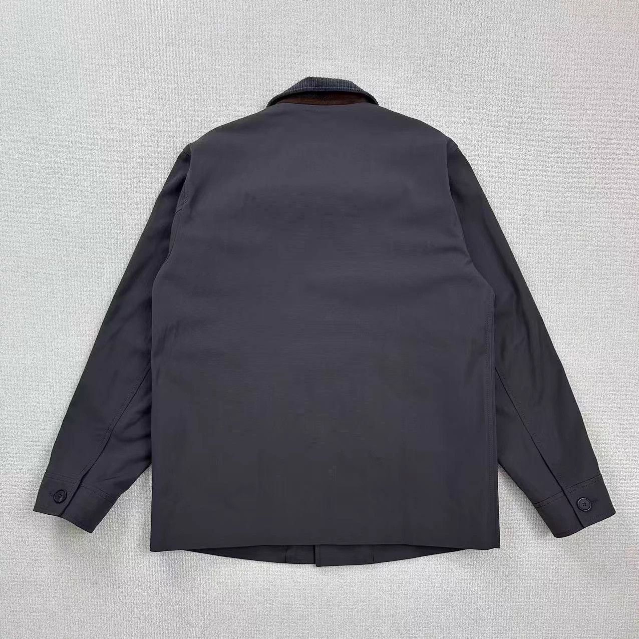 Loro Piana Loro Piana corduroy collar jacket M new Size US M / EU 48-50 / 2 - 2 Thumbnail