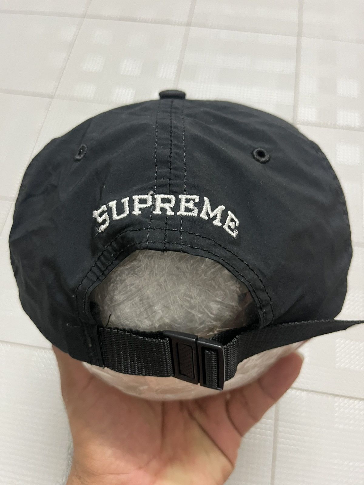 Supreme Supreme Chrome Stripe 6panel Size 38 - 6 Thumbnail