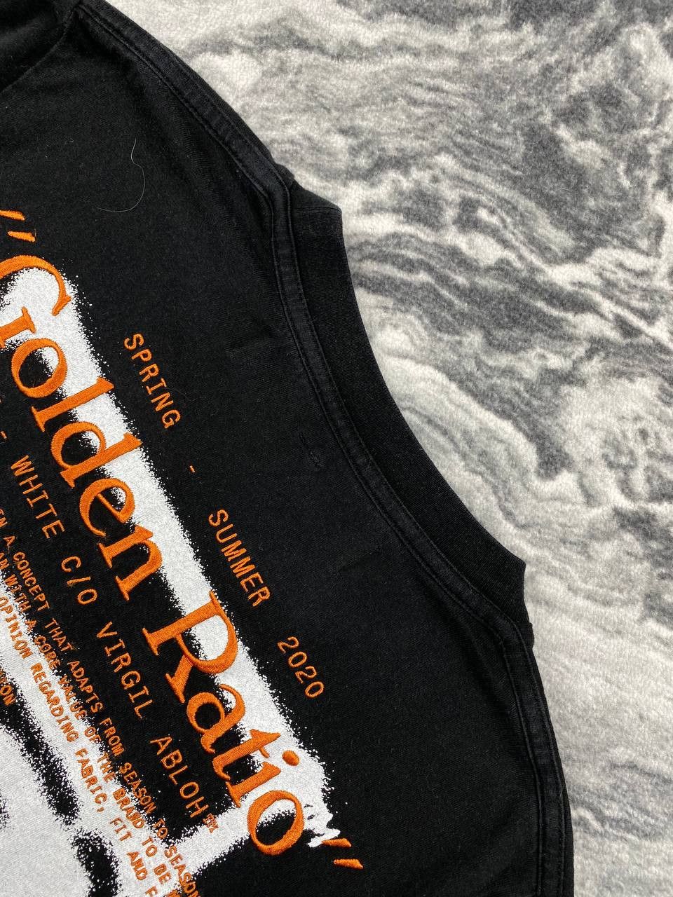 Off-White Off White Operating Srl T Shirt Big Logo Men Size S Black Size US S / EU 44-46 / 1 - 3 Thumbnail