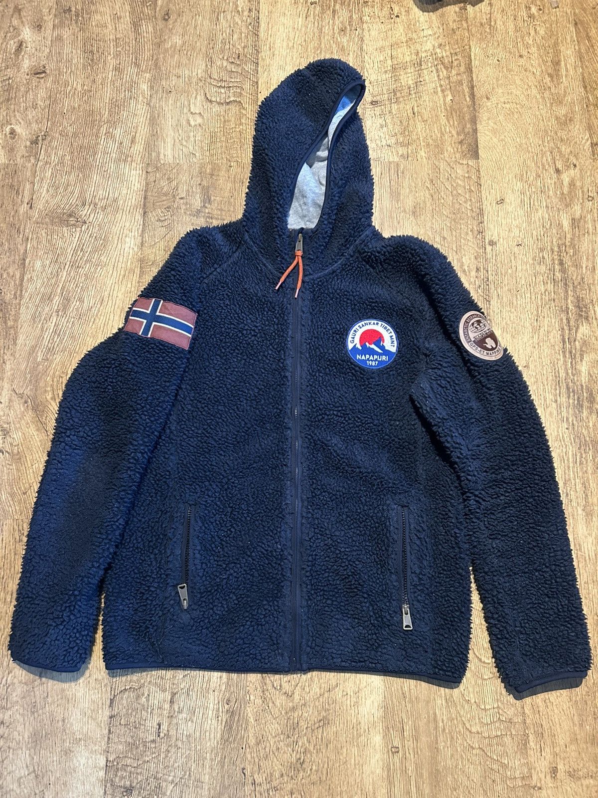 Napapijri Napapijri Yupik Fleece hoodie - M Size US M / EU 48-50 / 2 - 1 Thumbnail