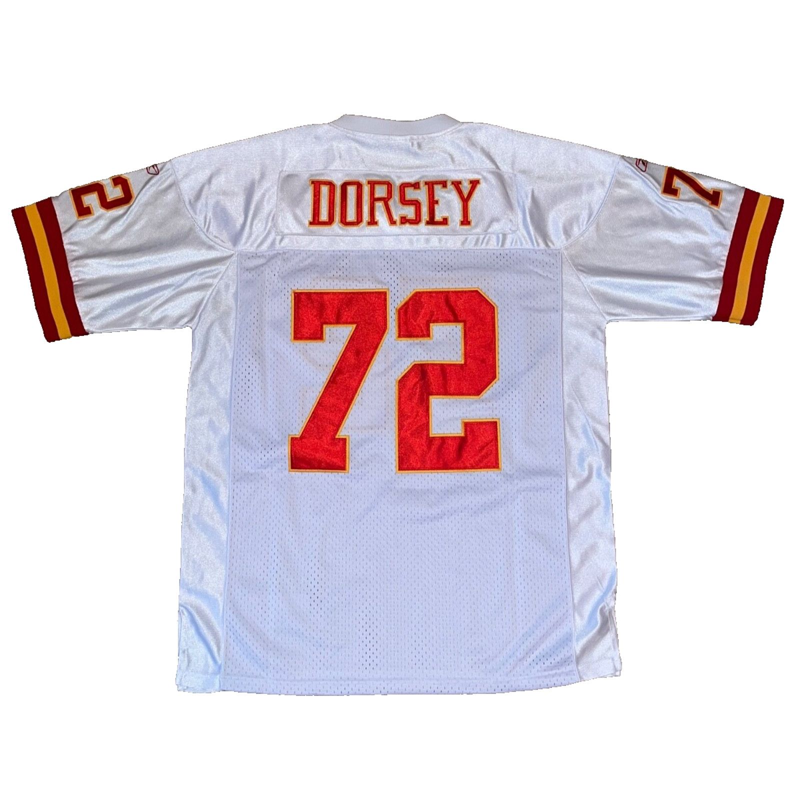 Reebok Kansas City Chiefs Glenn Dorsey NFL Reebok Jersey Sz. 52 2XL Size US XXL / EU 58 / 5 - 3 Thumbnail
