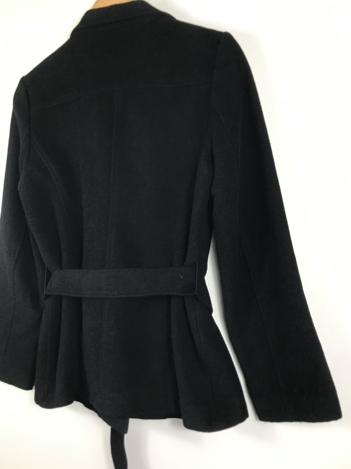 Designer × Japanese Brand × Vintage 🔥Reflect Wool Trench Coat Jacket Size M / US 6-8 / IT 42-44 - 14 Thumbnail