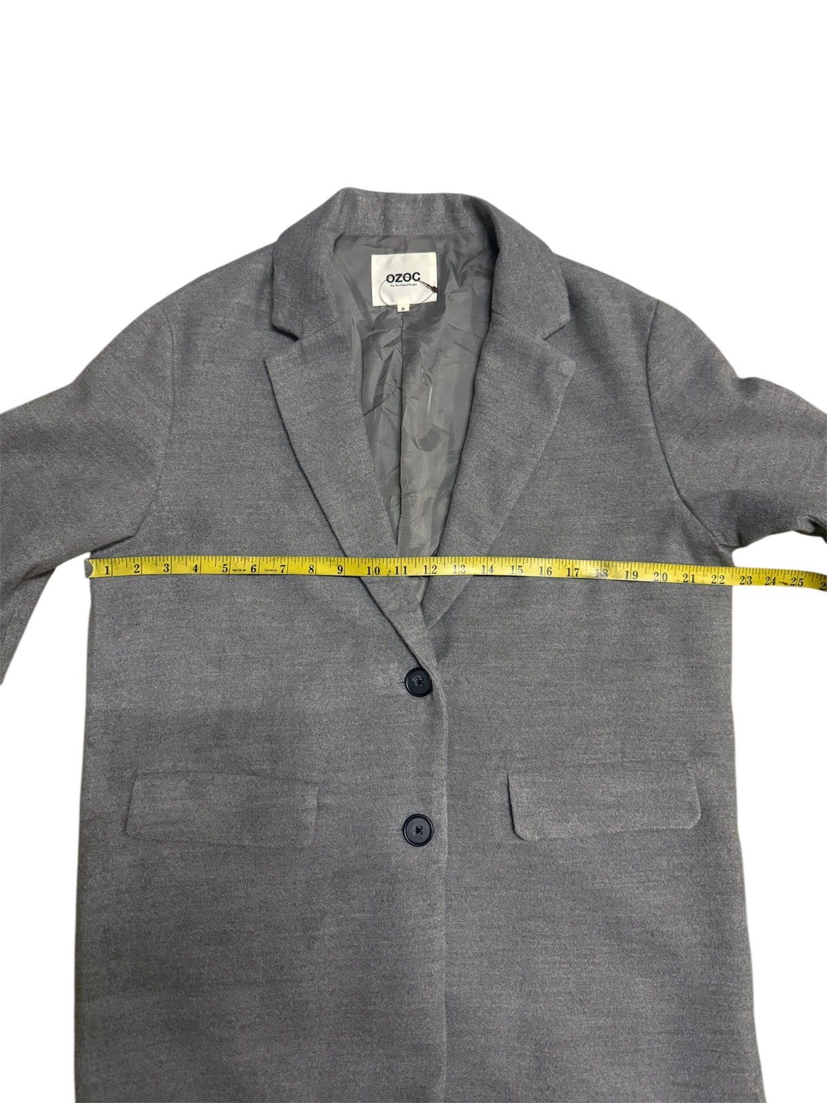 Japanese Brand Ozoc Blazers Japanese Brand Vintage Size 38R - 5 Thumbnail