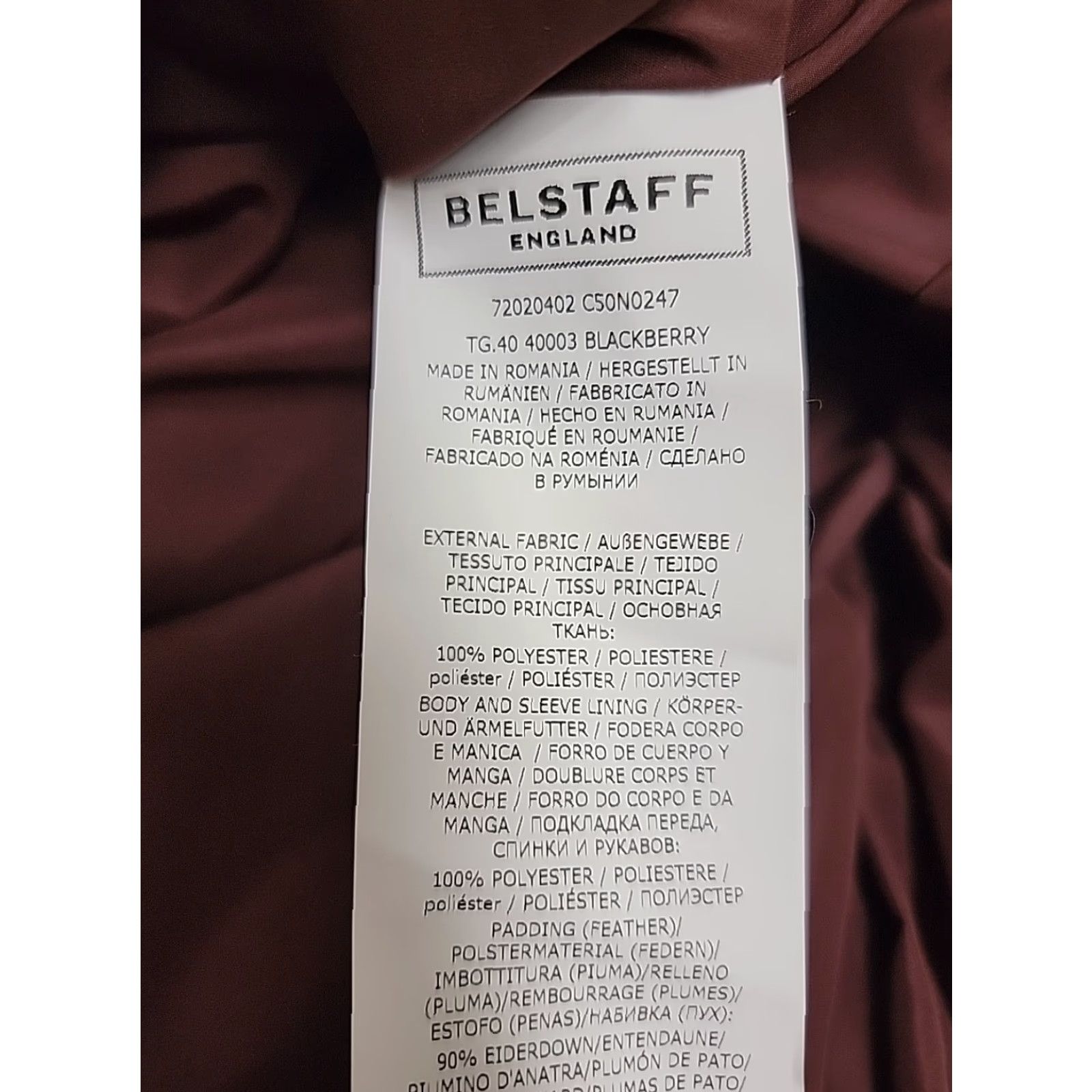 Belstaff VINTAGE? Belstaff Slope Jacket Down Womens Size 6 Red Puffer Jacket Size M / US 6-8 / IT 42-44 - 6 Thumbnail