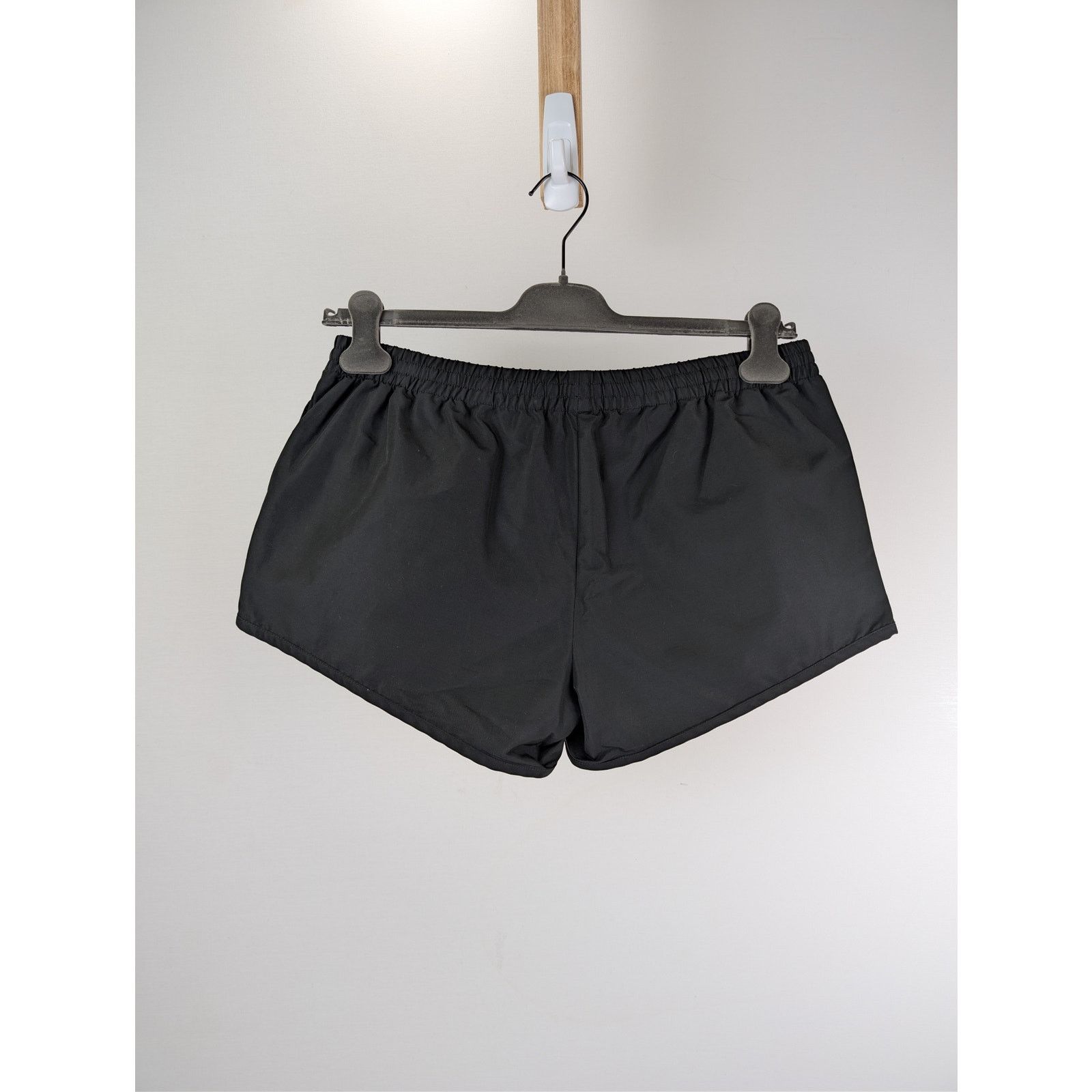 Balenciaga o1rshd1 Q:2 / Technical Faille Running Shorts in Black Size US 32 / EU 48 - 13 Thumbnail