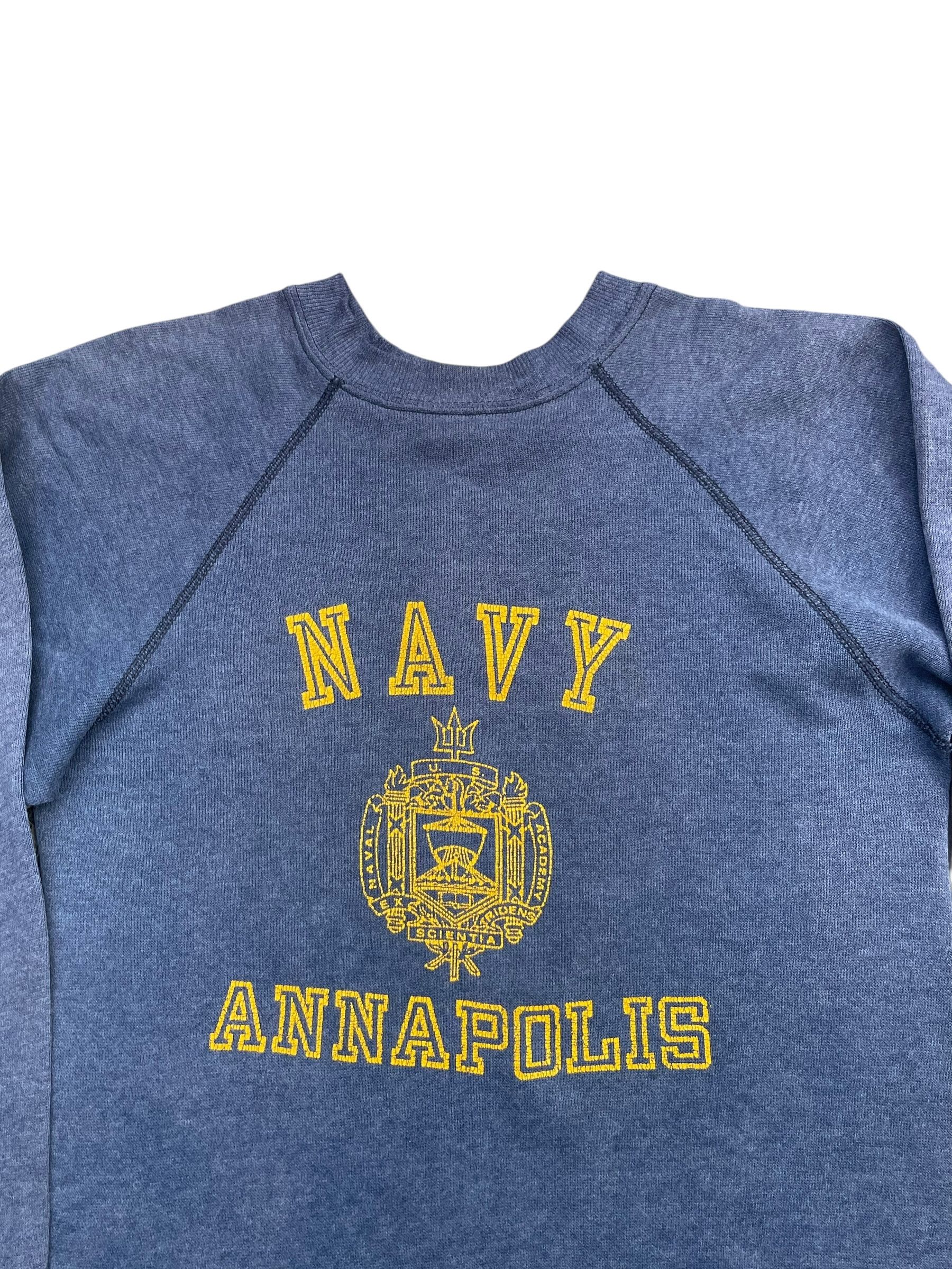 Other Vintage 70's Navy Annapolis Faded Distresed Size US S / EU 44-46 / 1 - 2 Thumbnail