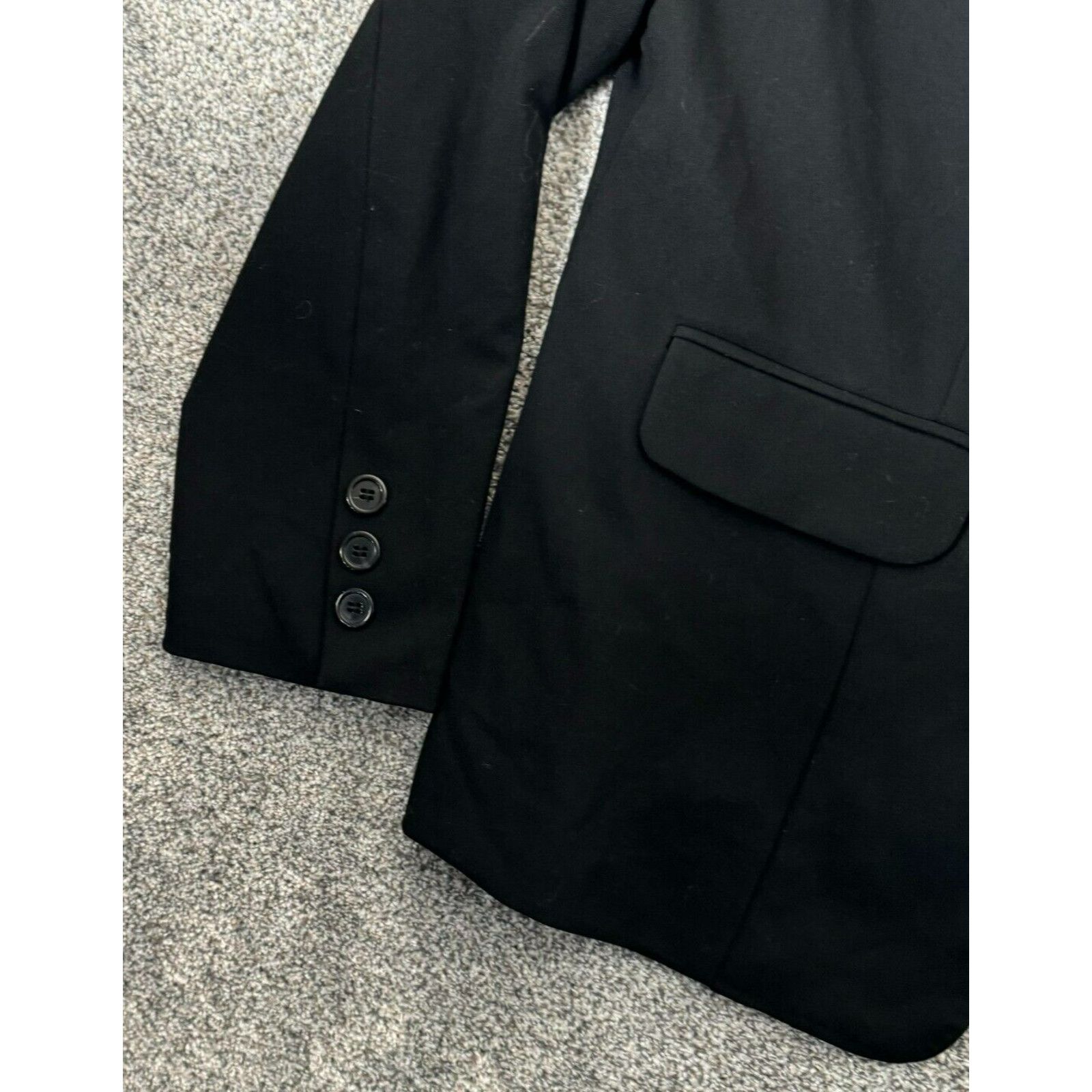 Other Lane Bryant Blazer 10/12 Shoulder Pads Vintage 80s Workwear Size L / US 10 / IT 46 - 6 Thumbnail