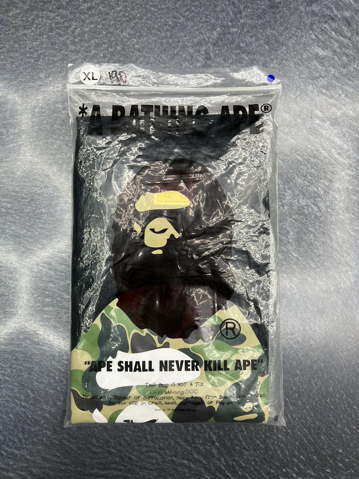 Bape Bape Japan Big Ape Head City T-Shirt Size US XL / EU 56 / 4 - 7 Thumbnail