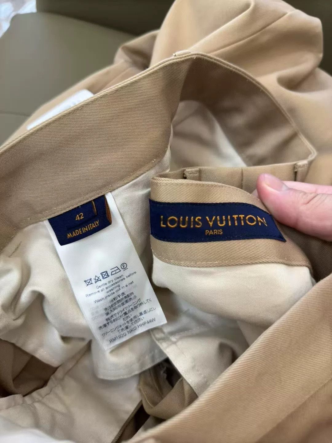 Louis Vuitton Louis Vuitton Cotton Twill Pants Size US 26 / EU 42 - 7 Thumbnail