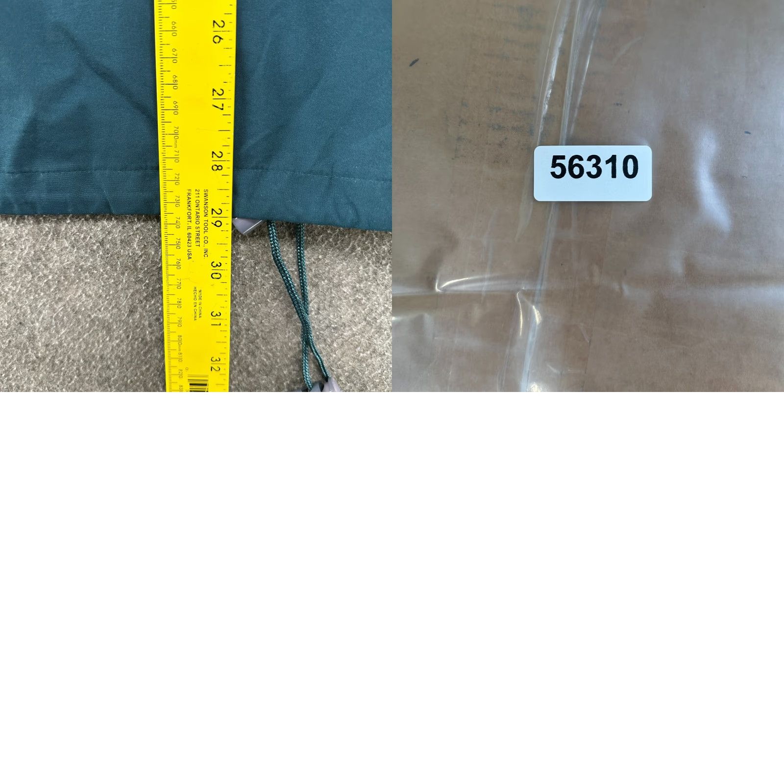 Eddie Bauer VINTAGE Eddie Bauer Jacket Mens XL Blue Teal Windbreaker Rain Coat Goretex 90s Zip Size US XL / EU 56 / 4 - 9 Thumbnail