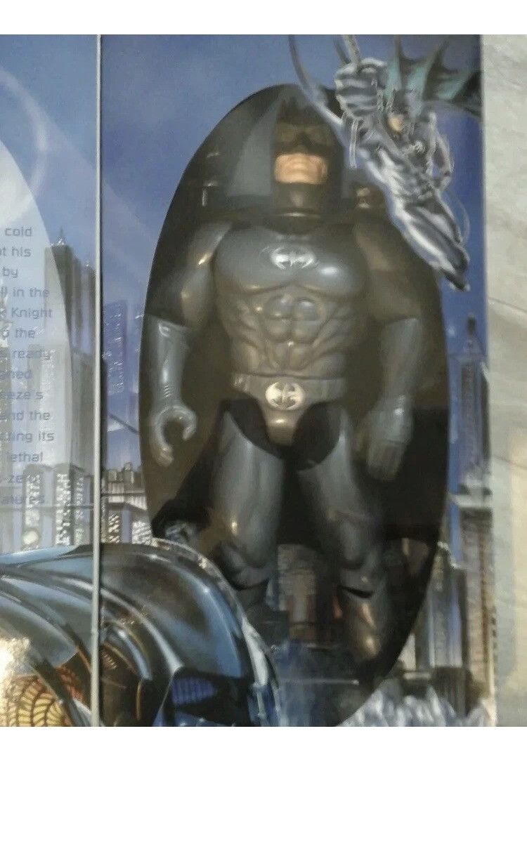 Other Kenner Vintage 1997 Ice Battle Batman 12in Figure Box Size ONE SIZE - 7 Thumbnail