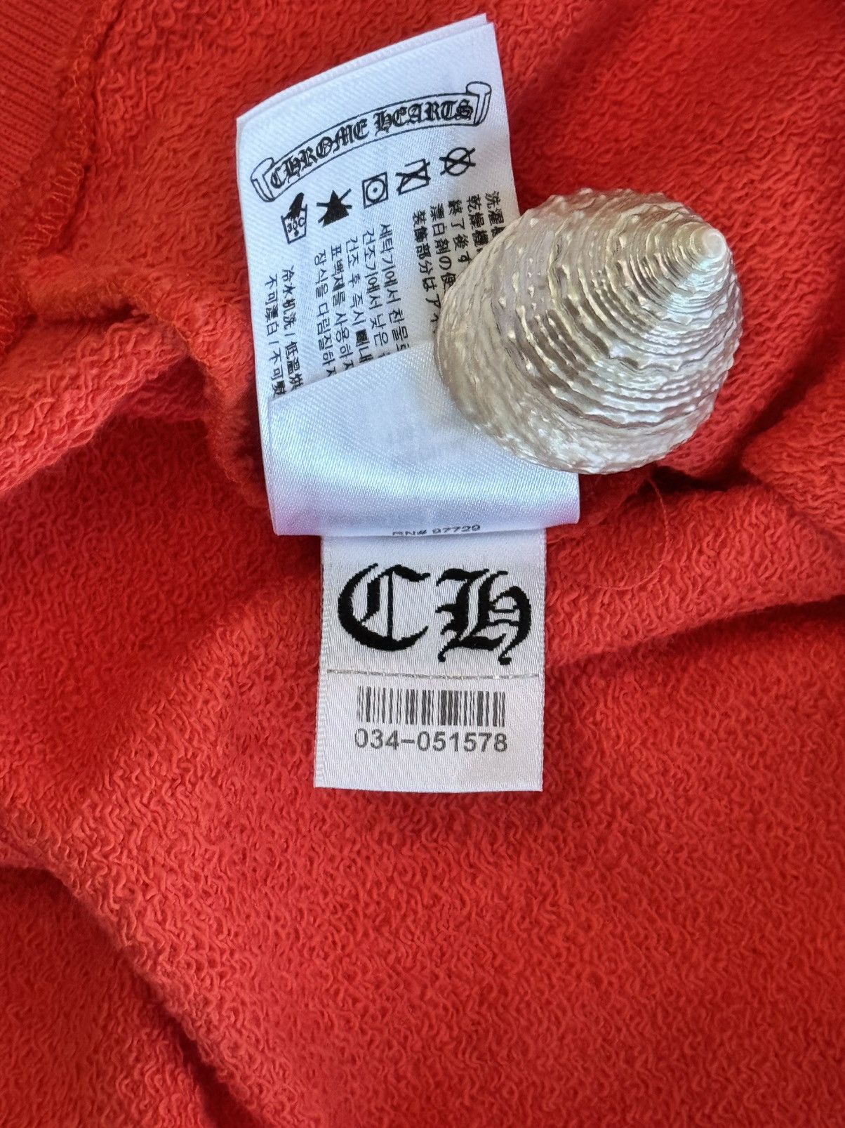 Chrome Hearts $725—>❗️READ DESC❗️Chrome Hearts Sadistic Crewneck Size US M / EU 48-50 / 2 - 10 Thumbnail