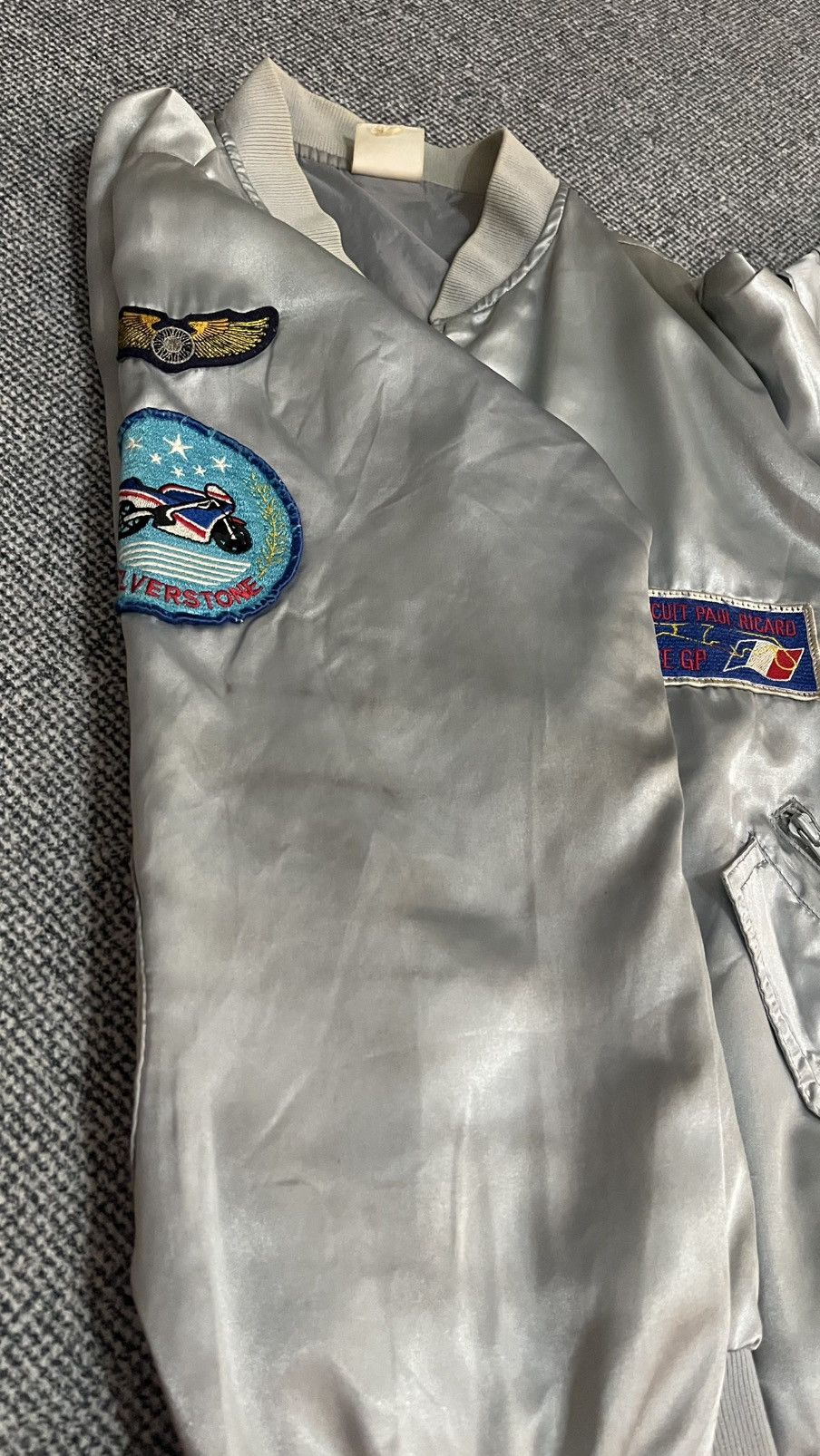 Honda Memorable Honda Circuit Paul Richard Bomber Jacket Size US XL / EU 56 / 4 - 17 Thumbnail
