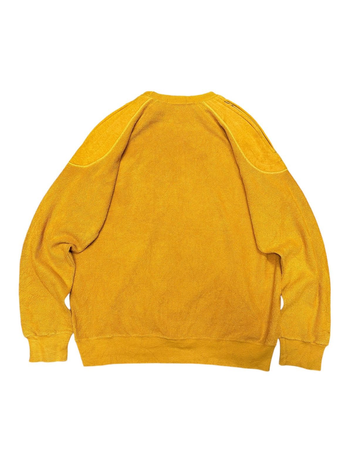 Issey Miyake Vintage 80s Issey Skyline Sweatshirt By Issey Miyake Size US M / EU 48-50 / 2 - 5 Thumbnail