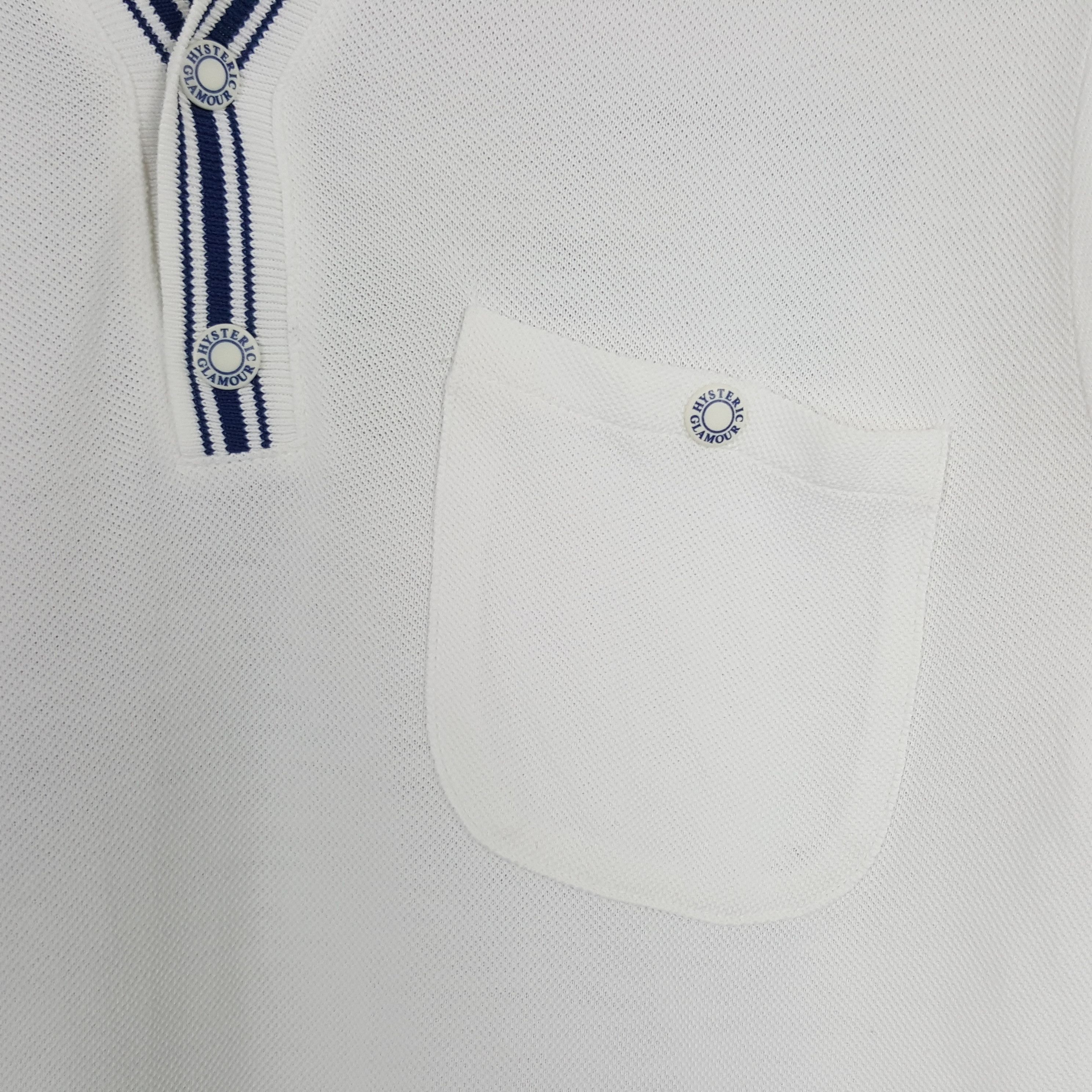 Hysteric Glamour Vintage Hysteric Glamour Japanese Brand Parody Polos Size US S / EU 44-46 / 1 - 4 Thumbnail