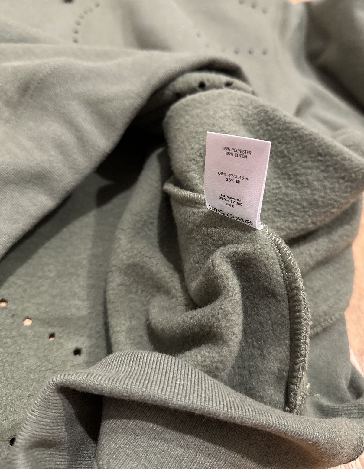 Supreme Supreme Laser Cut S Logo Hoodie Sweatshirt Hoody Size US XL / EU 56 / 4 - 8 Thumbnail