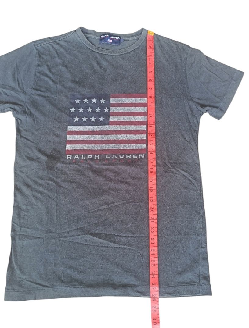 Polo Ralph Lauren VINTAGE POLO RALPH LAUREN TEES Size US M / EU 48-50 / 2 - 3 Thumbnail