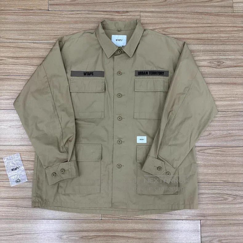 Wtaps Wtaps Workwear four-pocket shirt Size US L / EU 52-54 / 3 - 1 Thumbnail