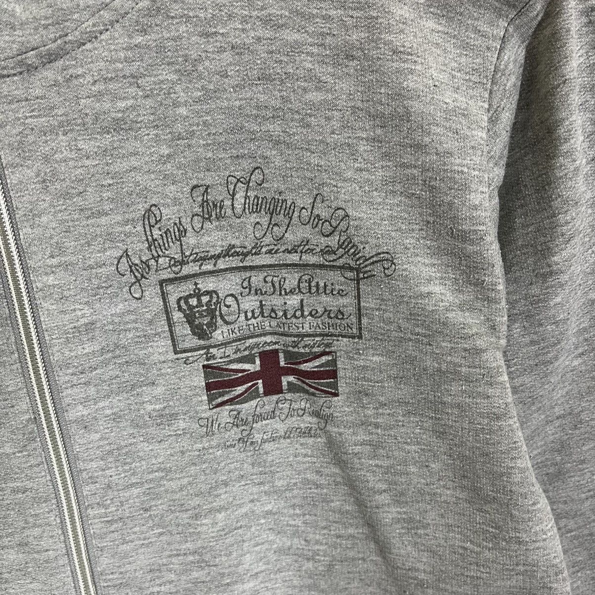 In The Attic In The Attic Zipper Hoodie Size US M / EU 48-50 / 2 - 9 Thumbnail
