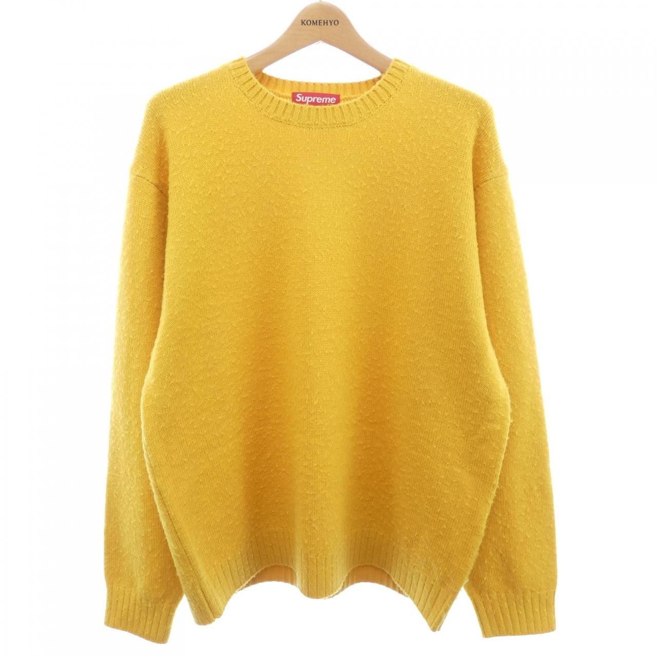 Supreme Supreme Supreme Pilled Sweater Knit Textile Tops PilledSweater DUTY FREE for USA Size ONE SIZE - 1 Thumbnail