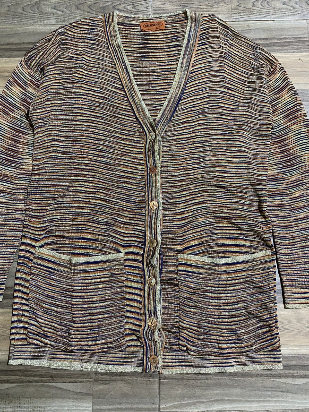 Designer × Missoni MISSONI RAYON CARDIGAN KNIT Size S / US 4 / IT 40 - 4 Thumbnail