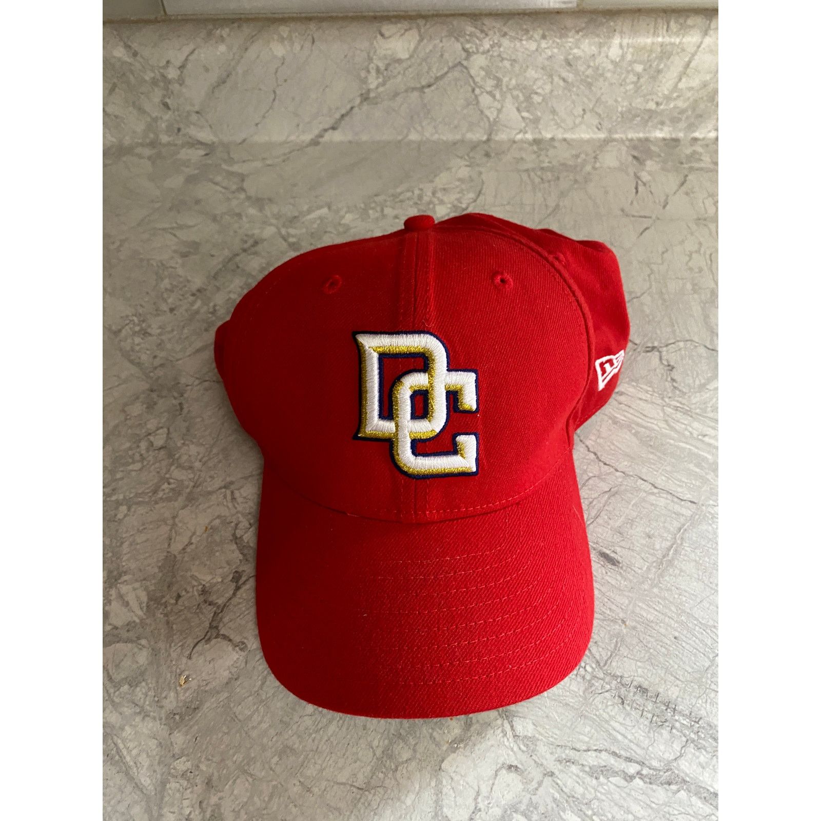 New Era Washington Nationals New Era Adjustable Baseball Hat Size ONE SIZE - 2 Thumbnail