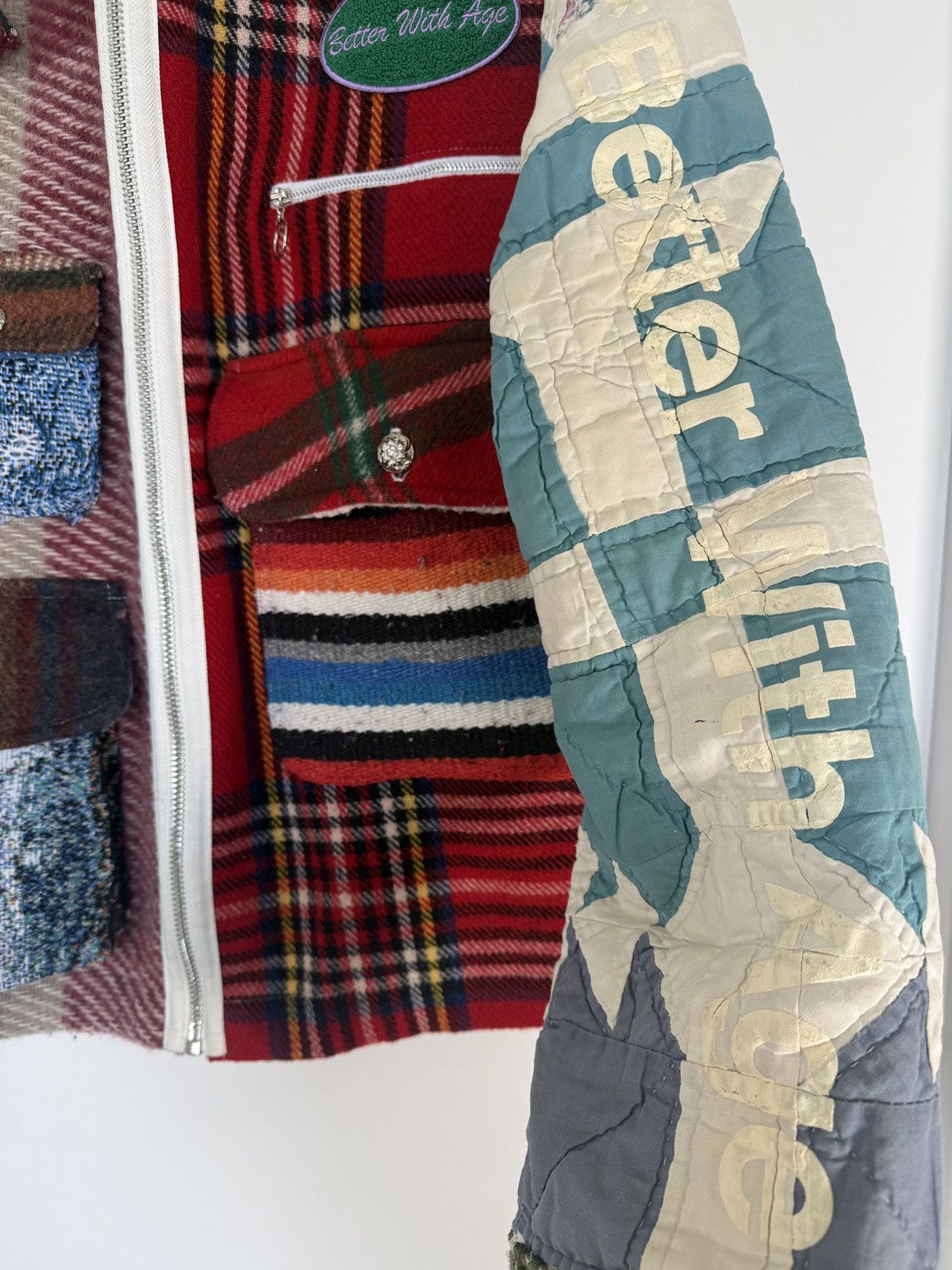 Better With Age Better With Age “Noah’s Ark” Patchwork Tapestry Jacket Size US L / EU 52-54 / 3 - 9 Thumbnail