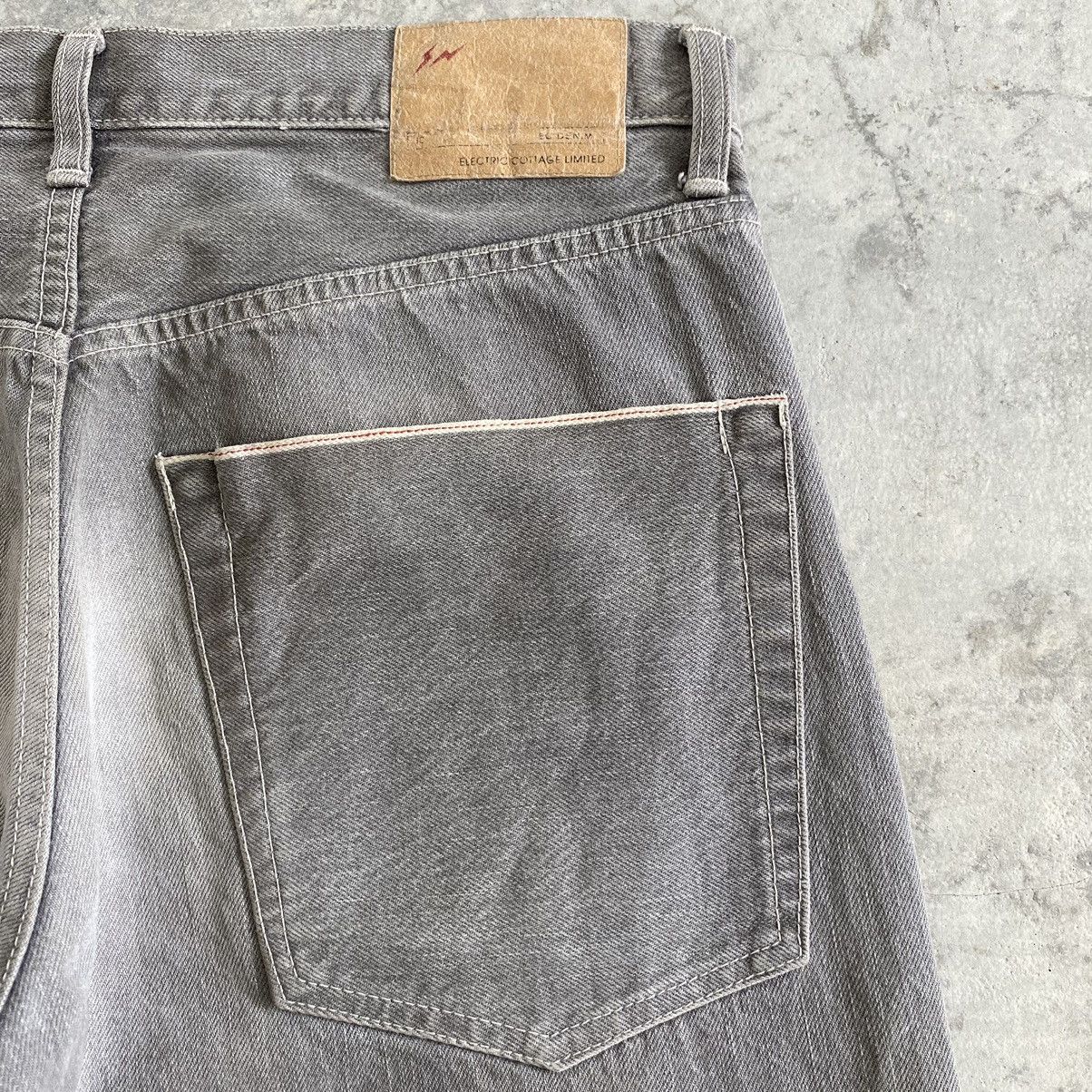 Electric Cottage Summer 2002 Hiroshi Fujiwara Electric Cottage Selvedge Jeans Size US 33 - 19 Thumbnail