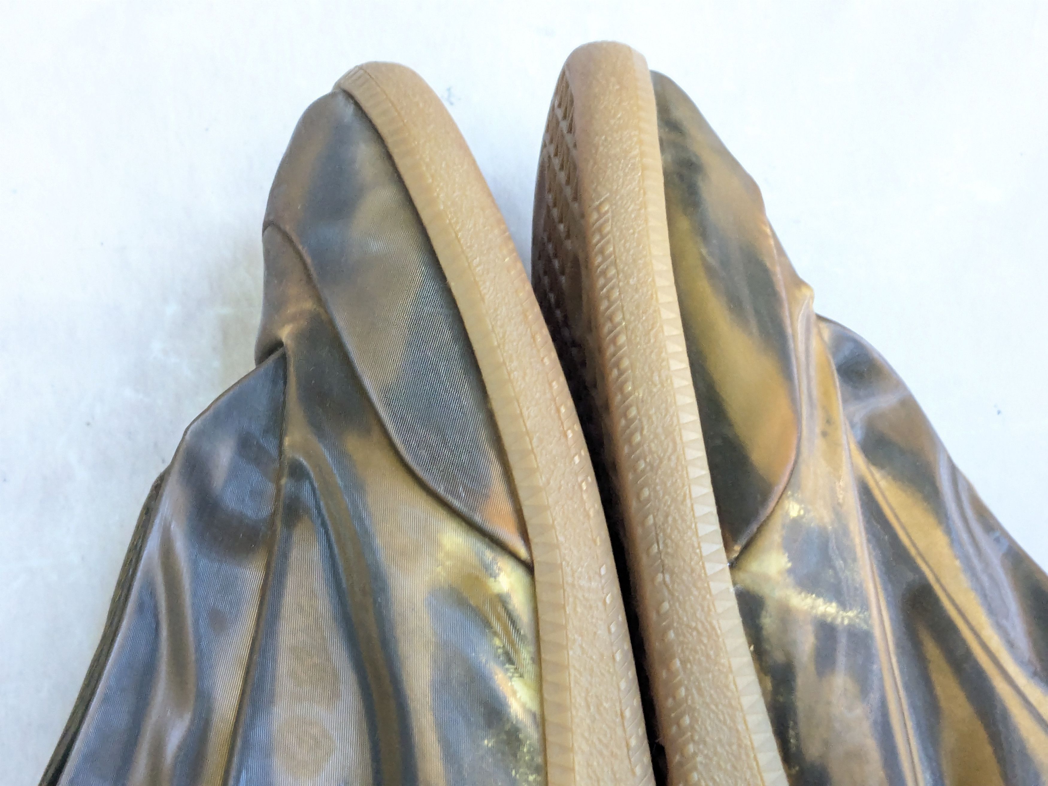Maison Margiela Maison Margiela Future Gold 13 46 High Tops Size US 13 / EU 46 - 9 Thumbnail