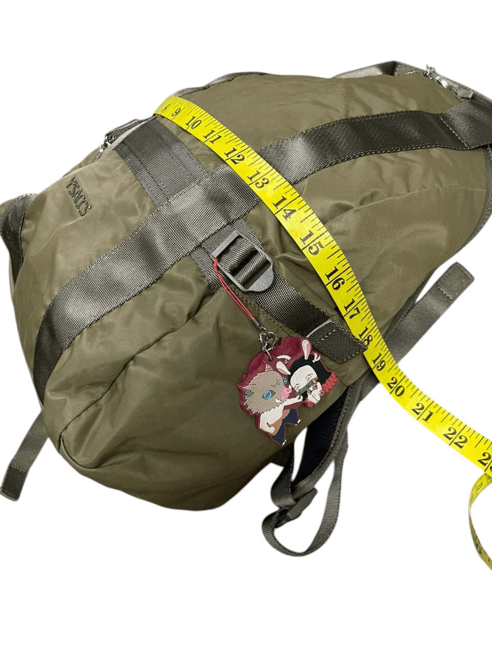 Yohji Yamamoto Y'Saccs Yohji Yamamoto Olive Green Backpack Size ONE SIZE - 5 Thumbnail