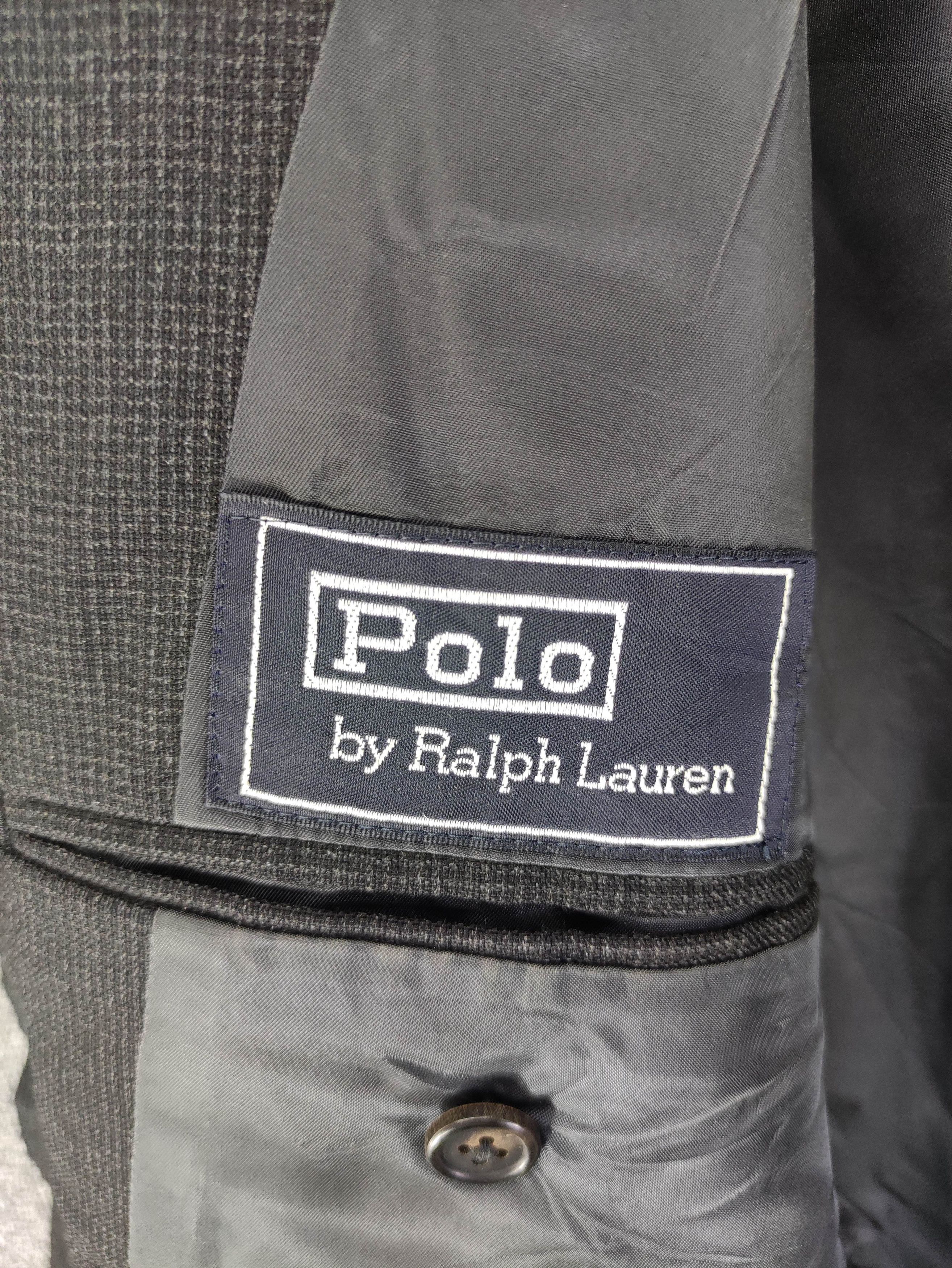 Polo Ralph Lauren Vintage Polo Ralph Lauren Coat Blazer Suit Jacket Size US M / EU 48-50 / 2 - 6 Thumbnail